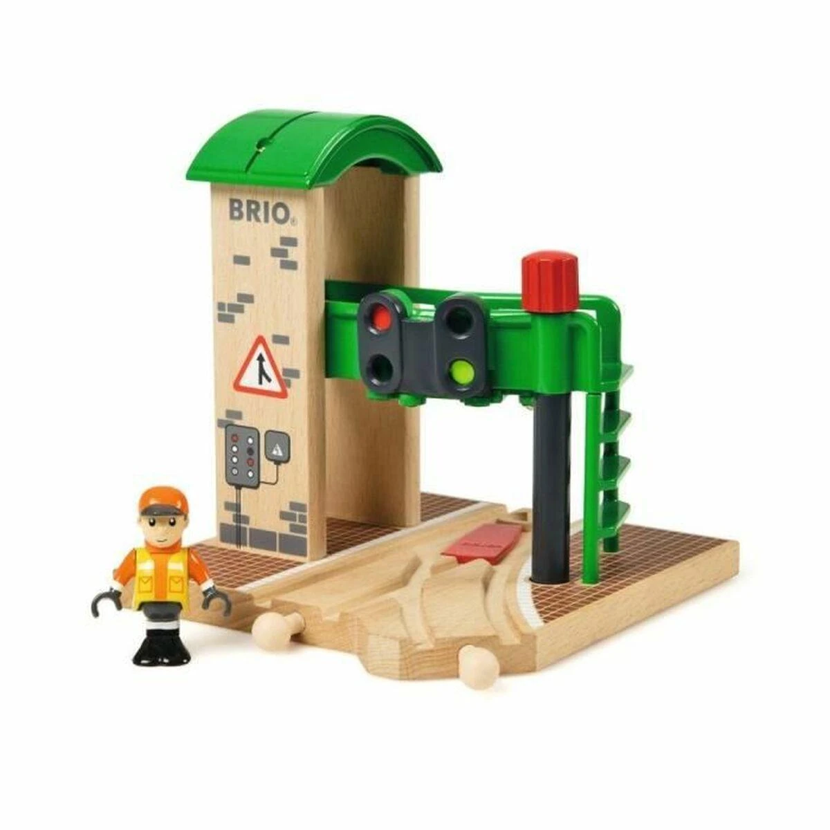 BRIO RAILWAY šviesoforo stotelė, 33674000