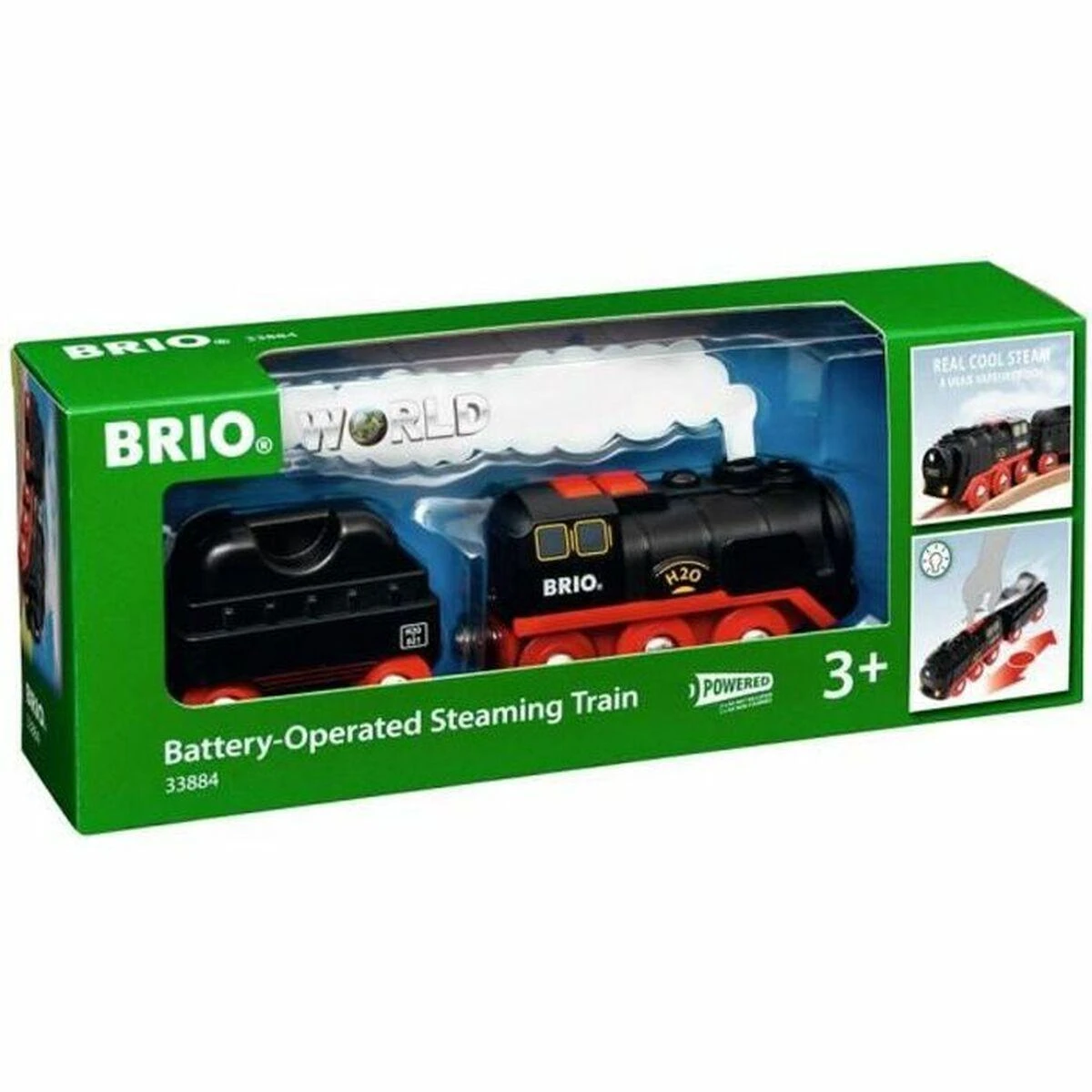 Brio Railway BRIO baterijomis valdomas garvežys, 33884