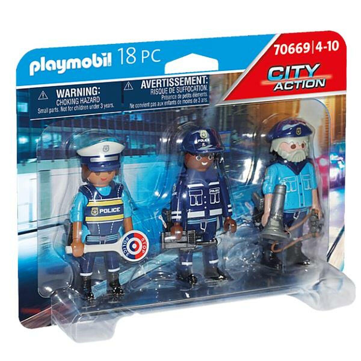 70669 PLAYMOBIL® City Action, Policininkai