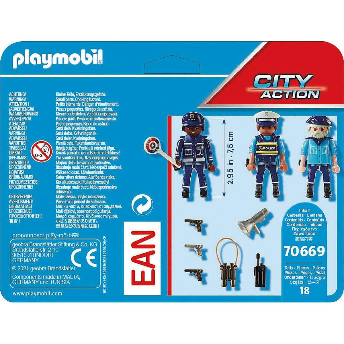 70669 PLAYMOBIL® City Action, Policininkai