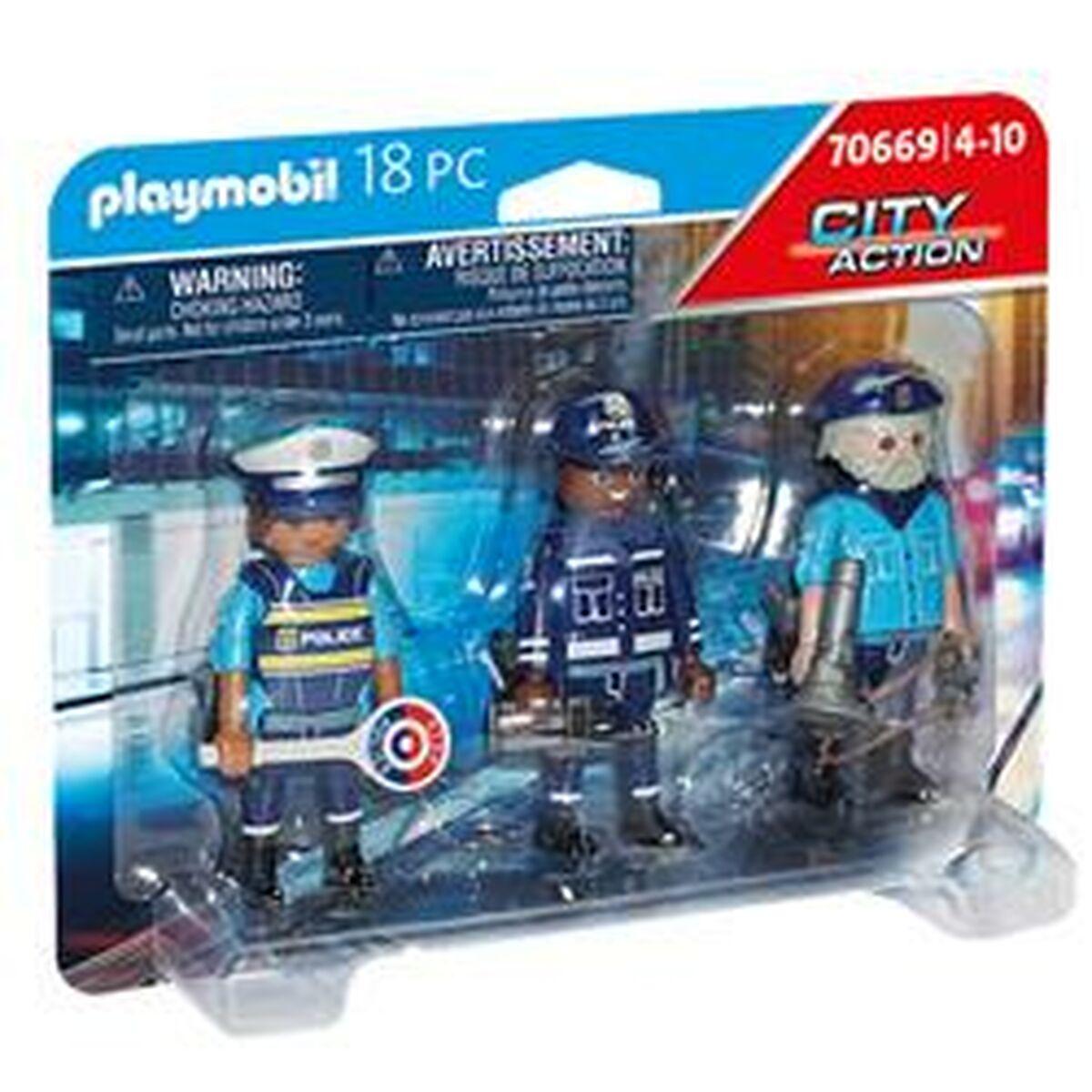 70669 PLAYMOBIL® City Action, Policininkai