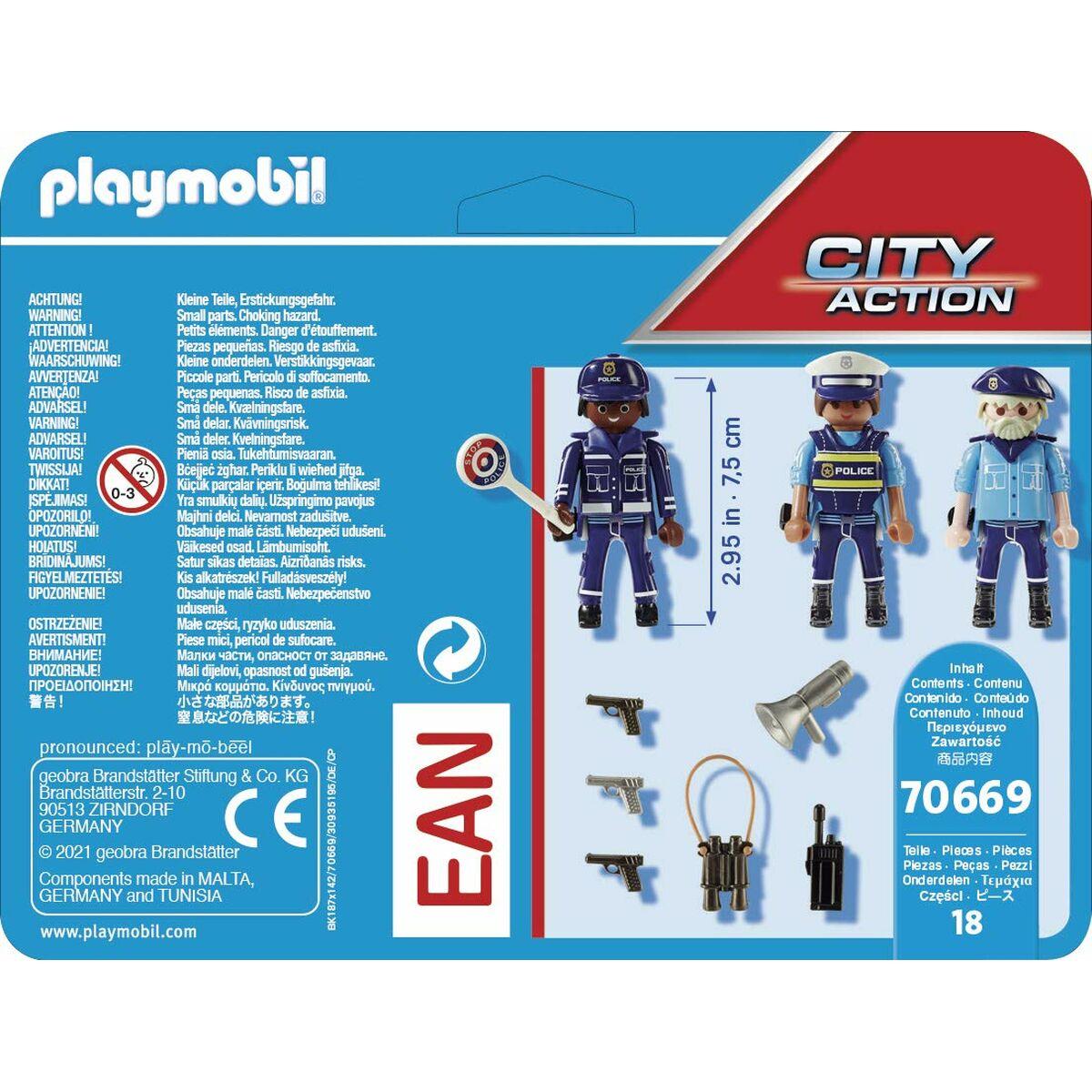 70669 PLAYMOBIL® City Action, Policininkai