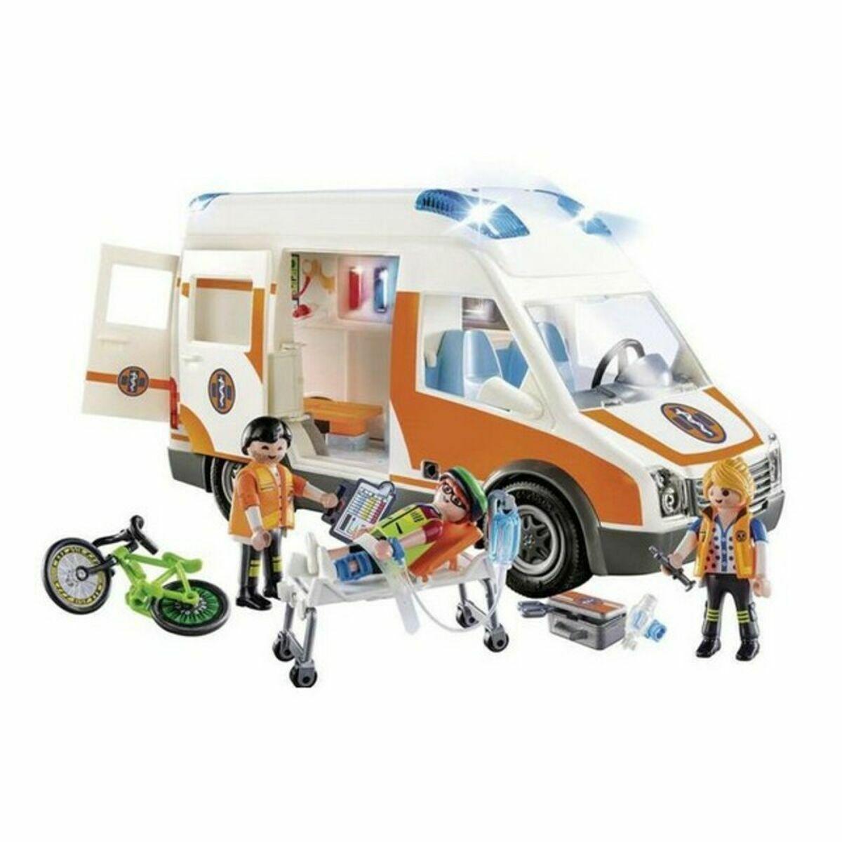 70049 PLAYMOBIL® City Life, Greitoji pagalba su garsais ir šviesomis