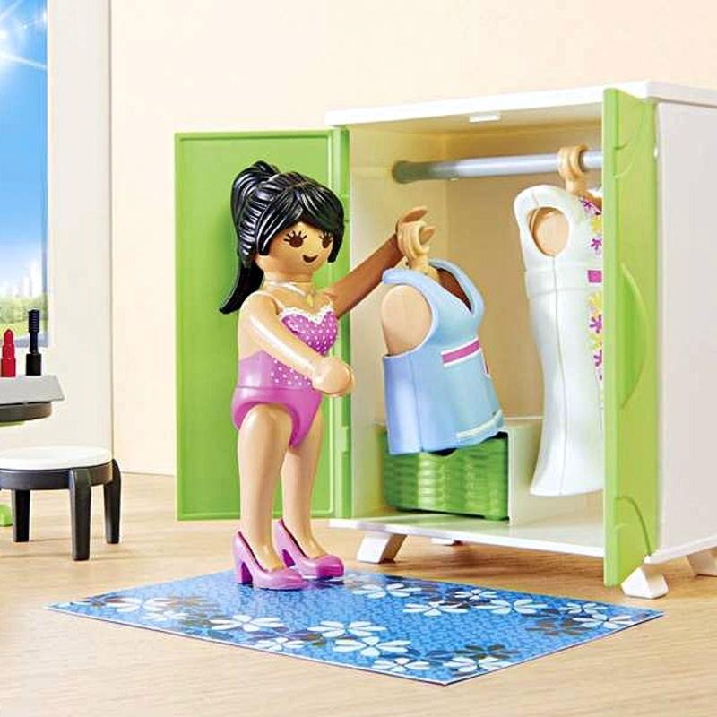 PLAYMOBIL City Life Miegamasis, 9271