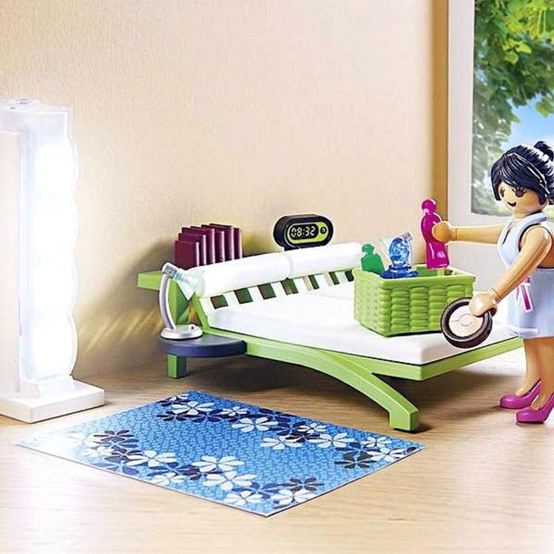 PLAYMOBIL City Life Miegamasis, 9271