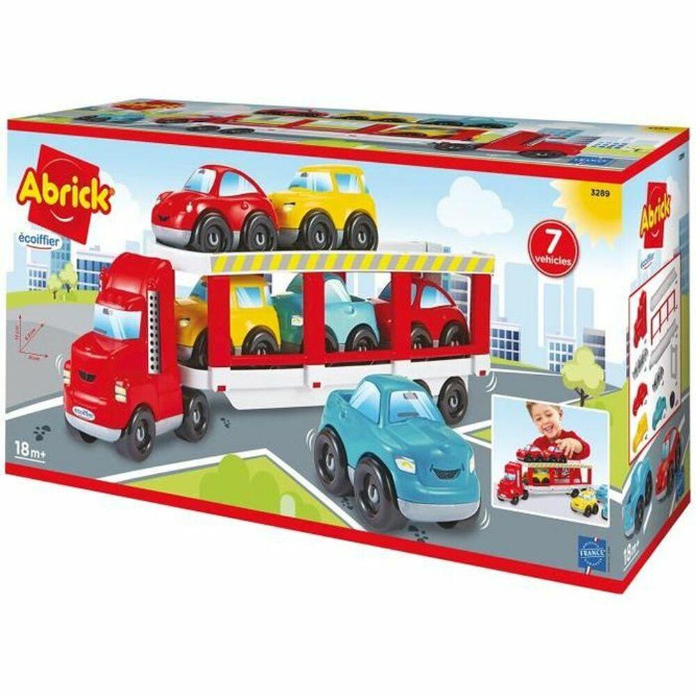 Ecoiffier Ecoiffier Abrick vilkikas 7 transporto priemonės