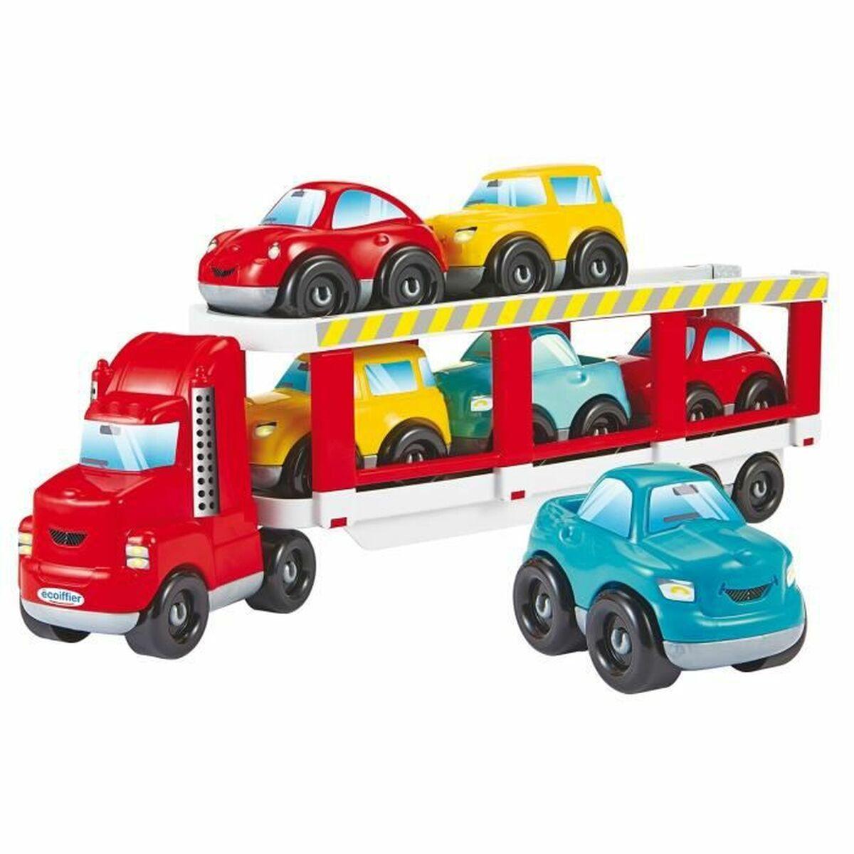 Ecoiffier Ecoiffier Abrick vilkikas 7 transporto priemonės