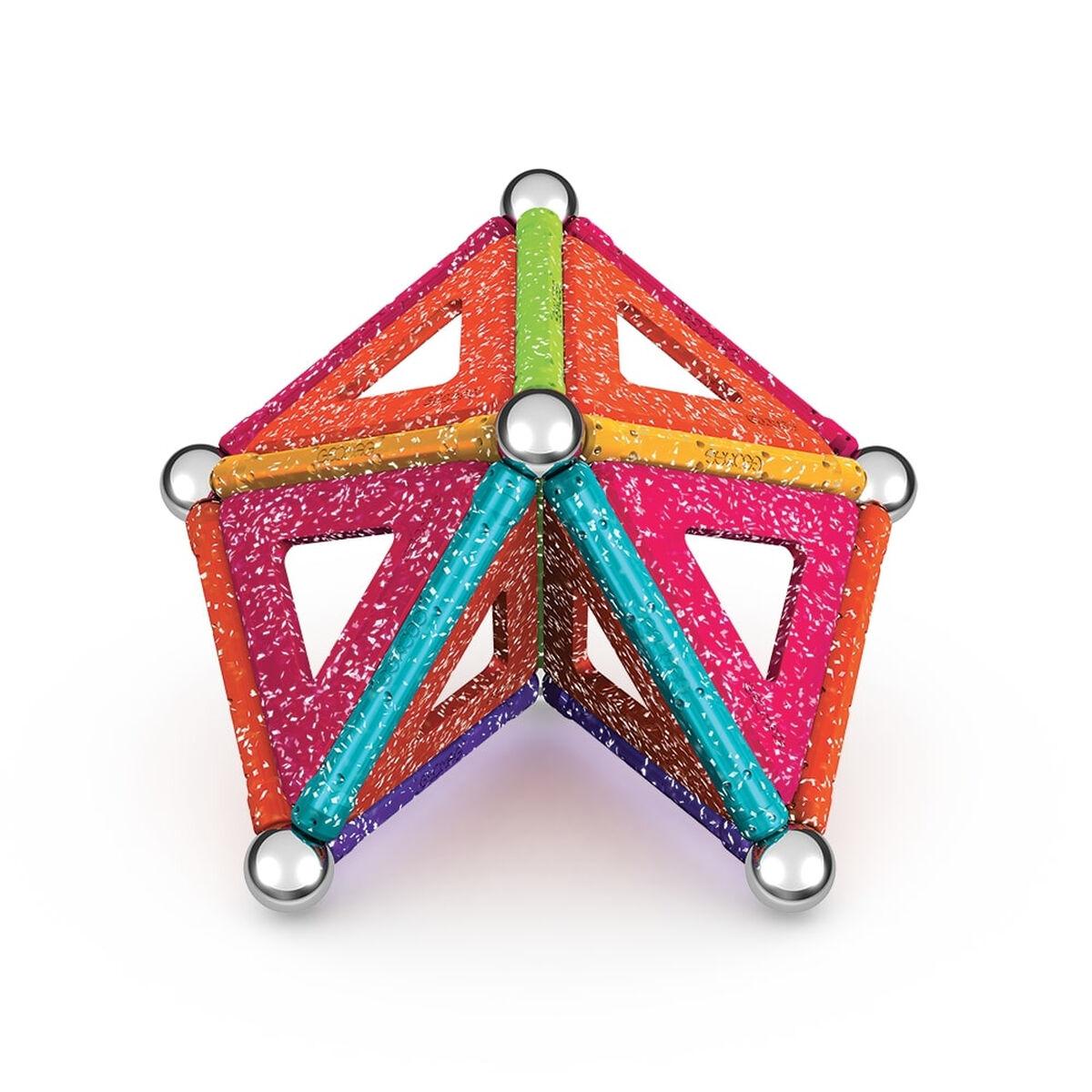 Geomag Magnetinis konstruktorius - Blizgantys paneliai (35 vnt.)