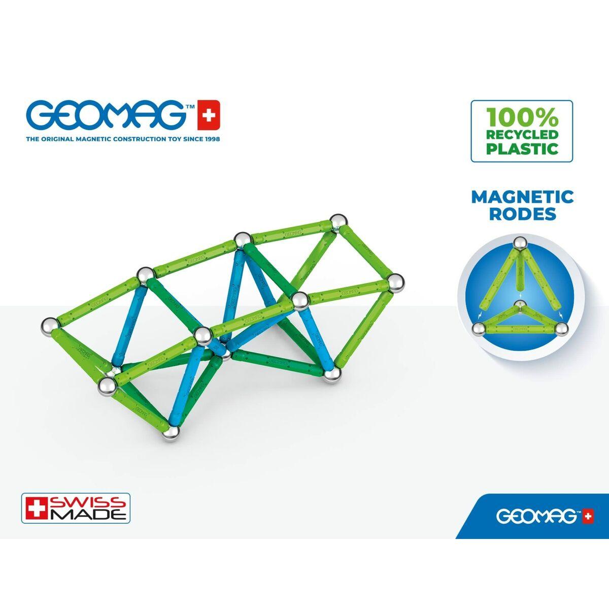 Trefl Geomag Classic GM272 neodimio magnetinis žaislas 60 vnt Multi spalvos