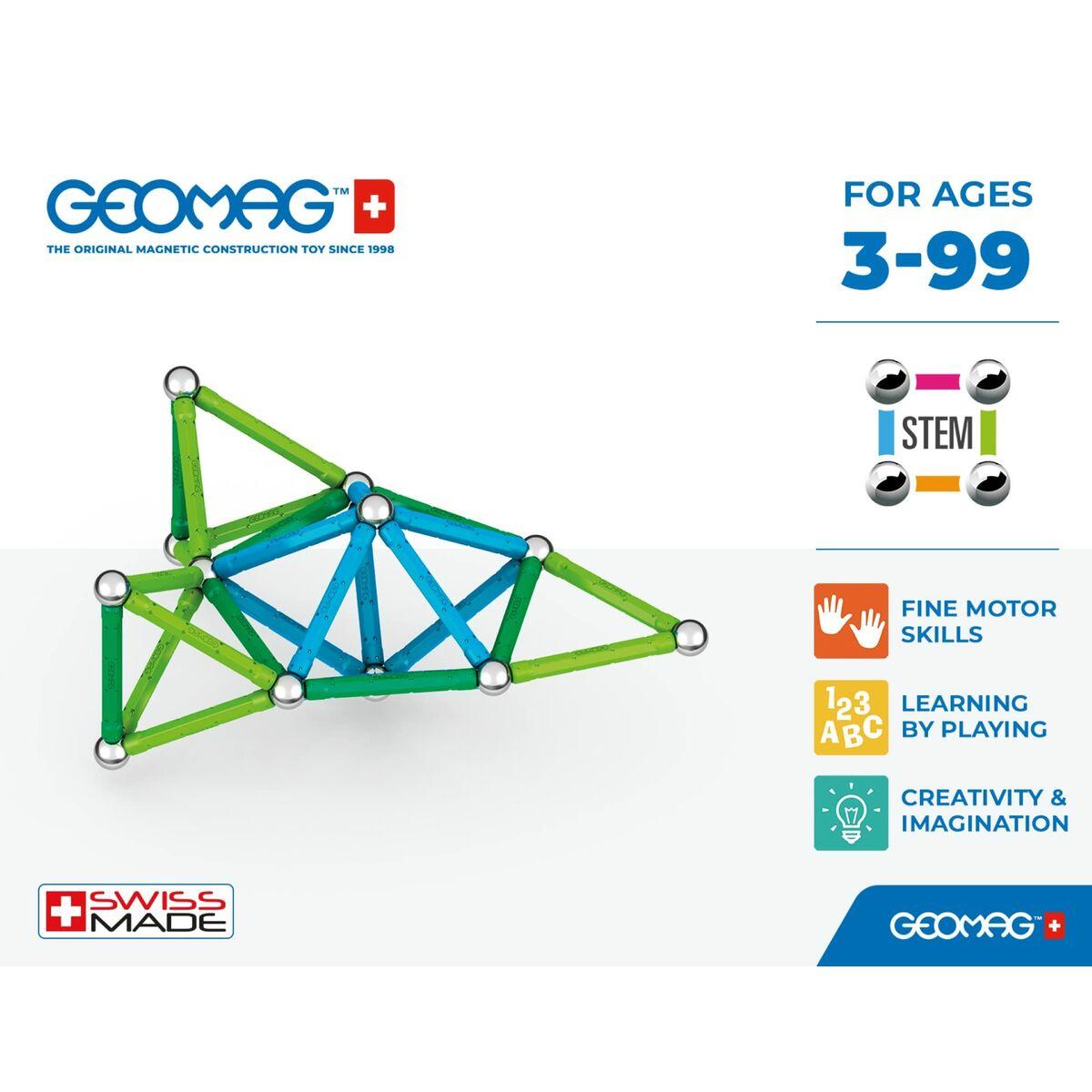 Trefl Geomag Classic GM272 neodimio magnetinis žaislas 60 vnt Multi spalvos