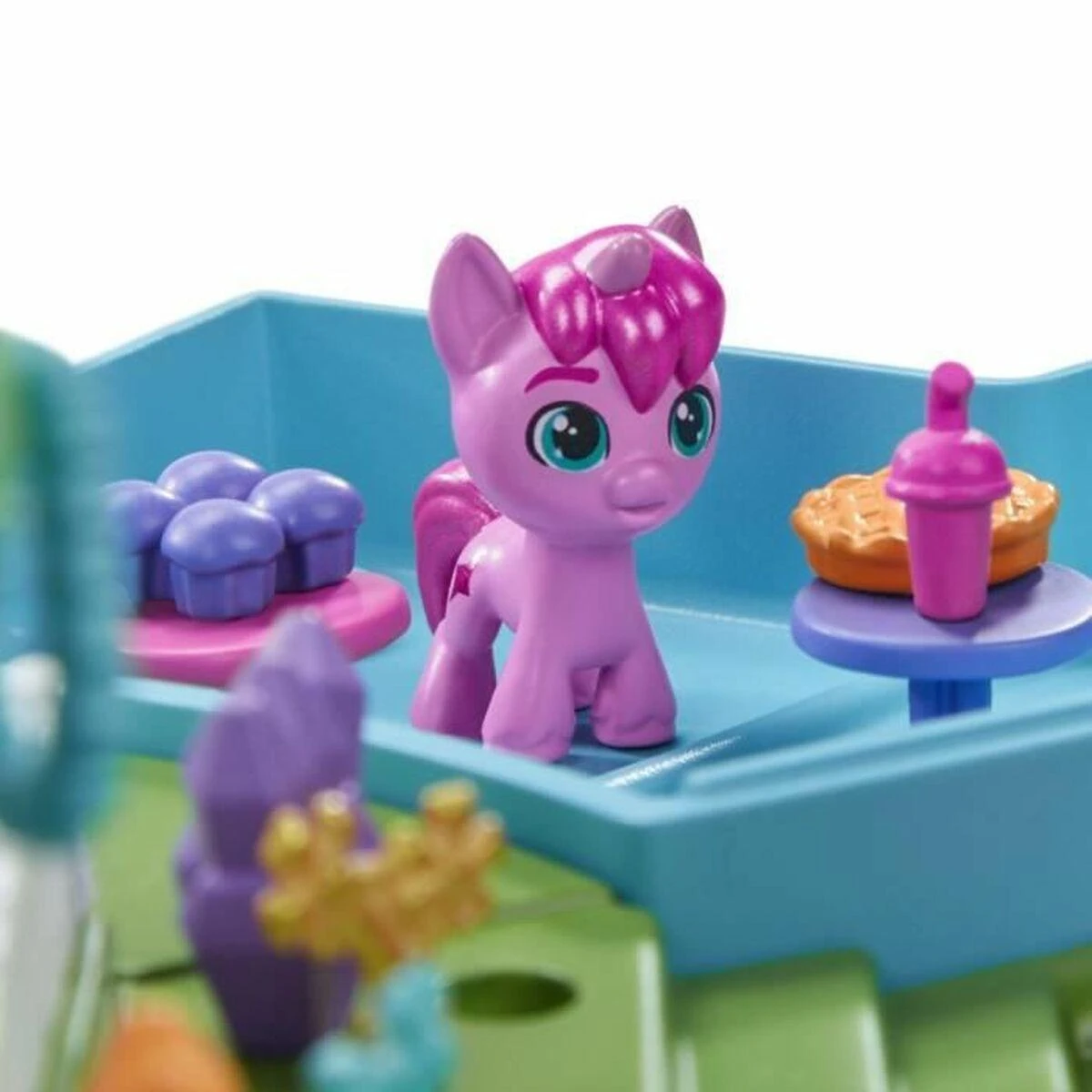 MY LITTLE PONY „Mini World Magic“ rinkinys „Krištolo namelis“