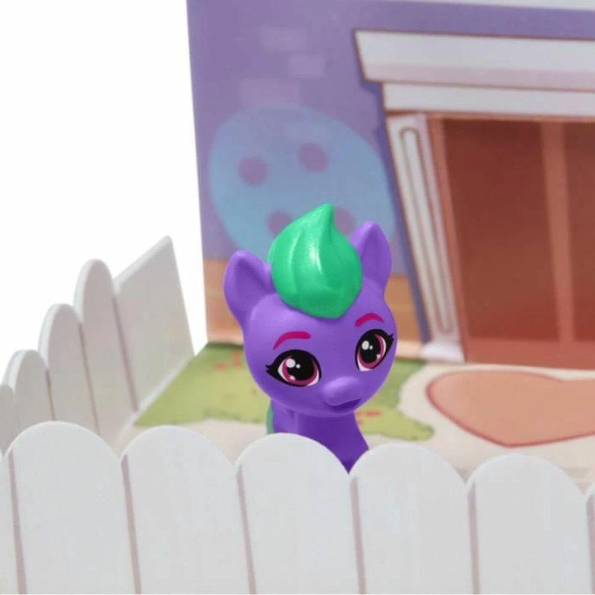 MY LITTLE PONY „Mini World Magic“ rinkinys „Krištolo namelis“