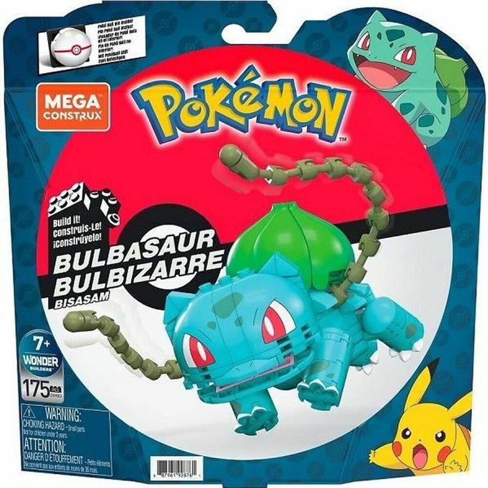 Mattel „Mega Construx Pokemon“ rinkinys „Bulbasaur“