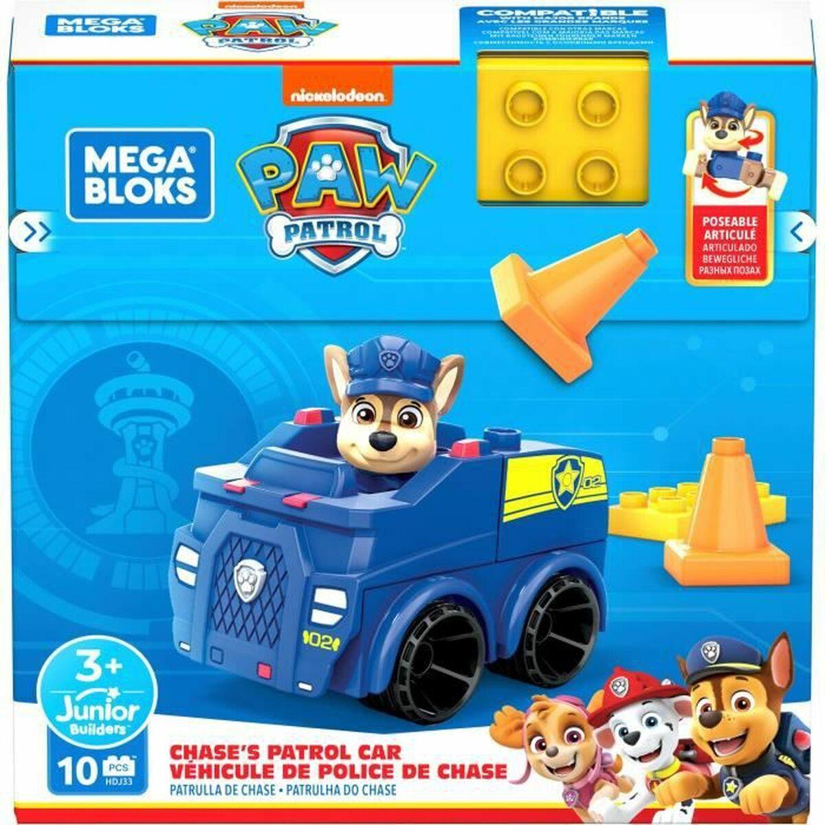 Mega Bloks Paw Patrol Chase automobilis