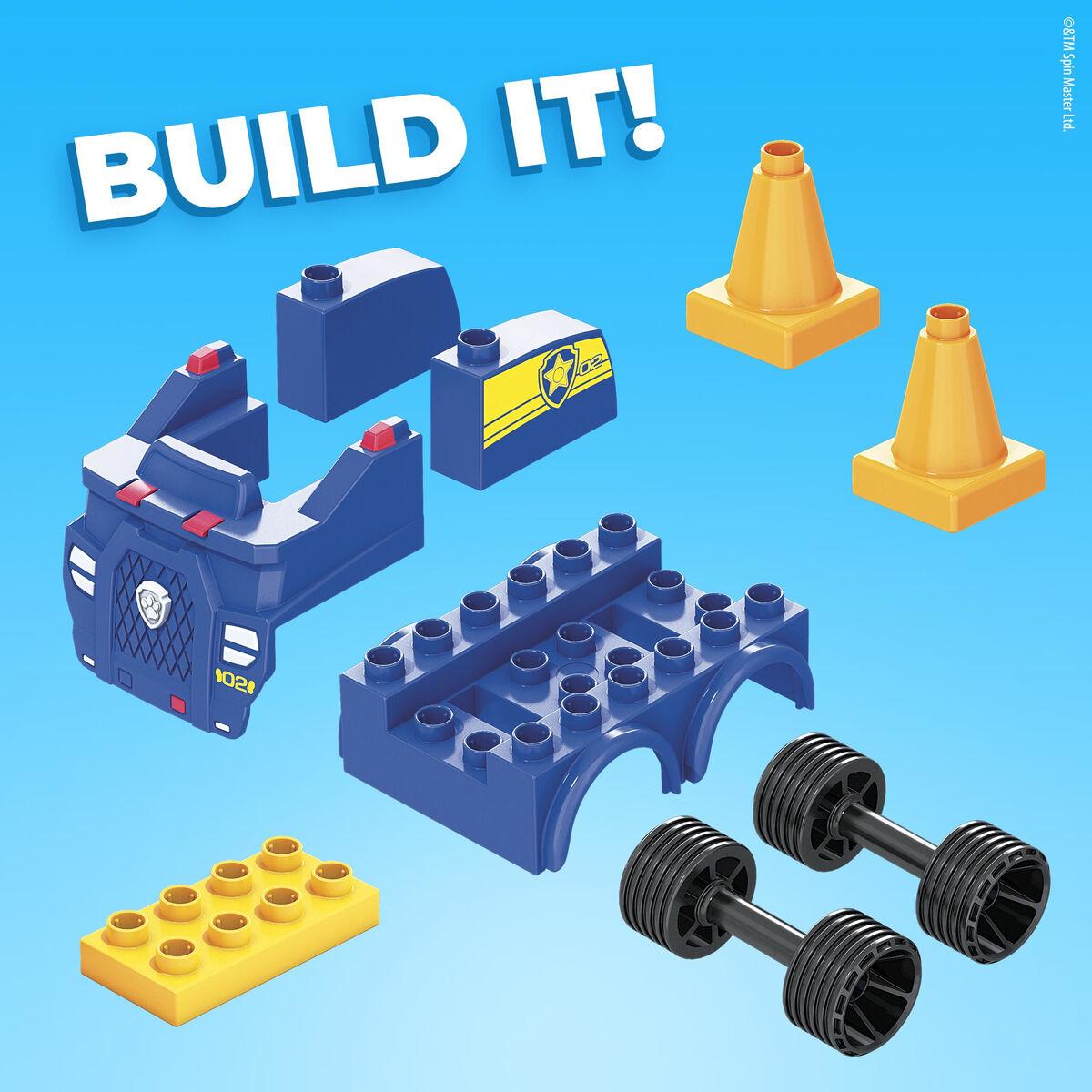 Mega Bloks Paw Patrol Chase automobilis