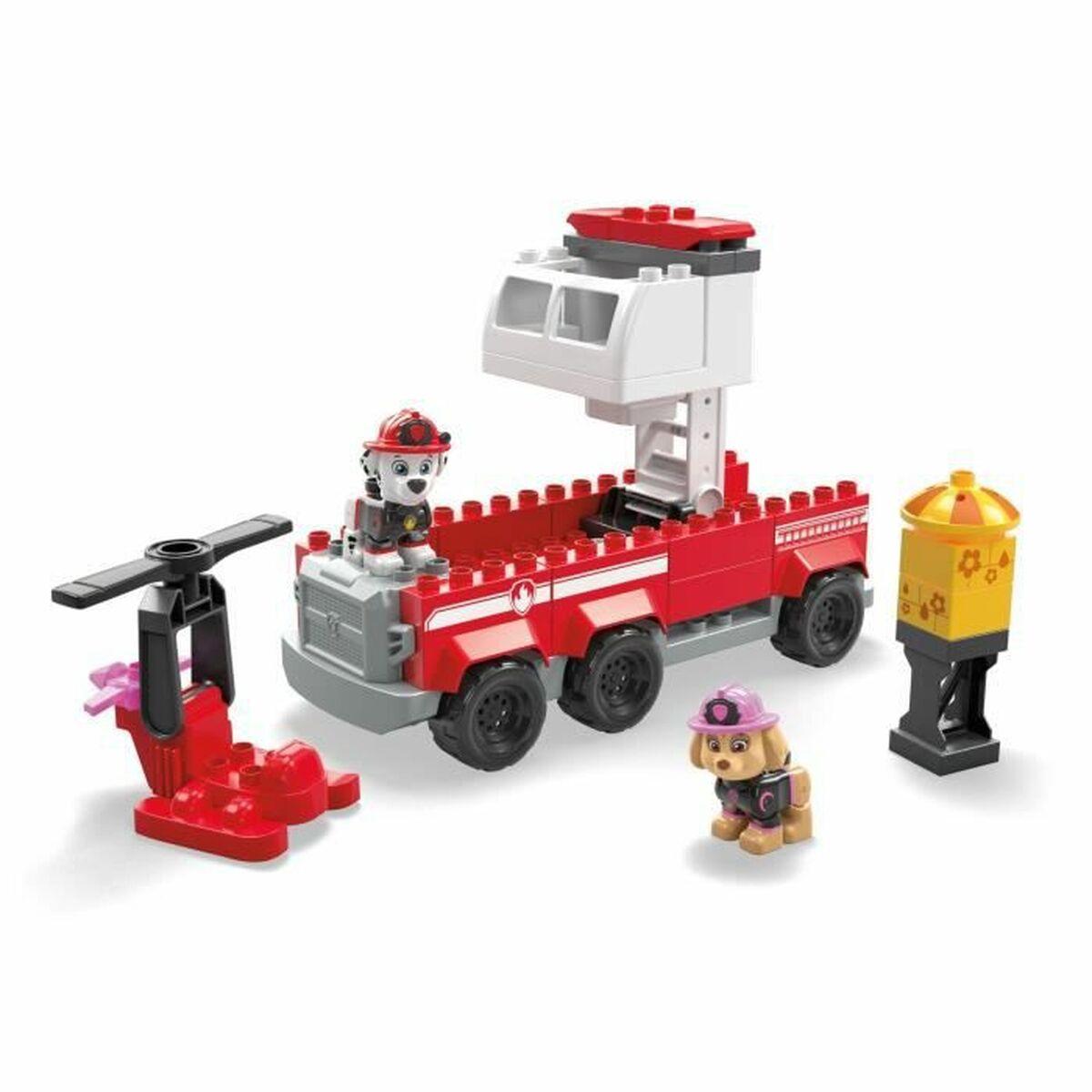Pow Patrol Mega Bloks rinkinys „Maršalo gaisrinės sunkvežimis“