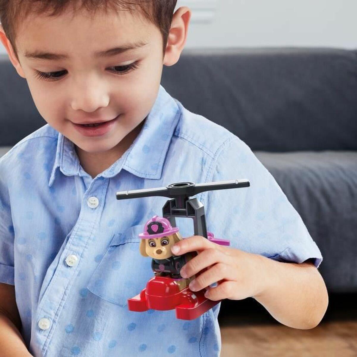 Pow Patrol Mega Bloks rinkinys „Maršalo gaisrinės sunkvežimis“