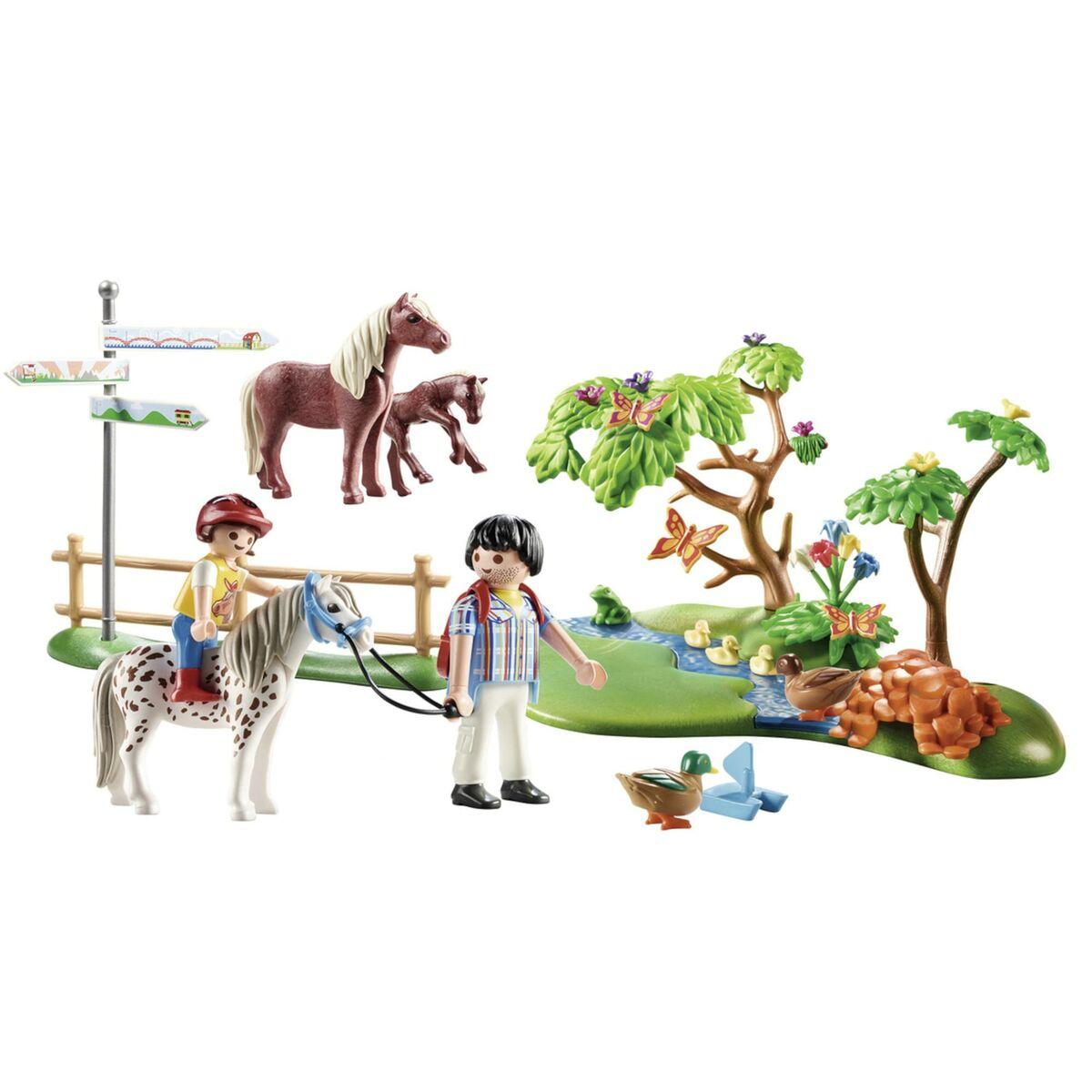 PLAYMOBIL 70512 PONY TRIP
