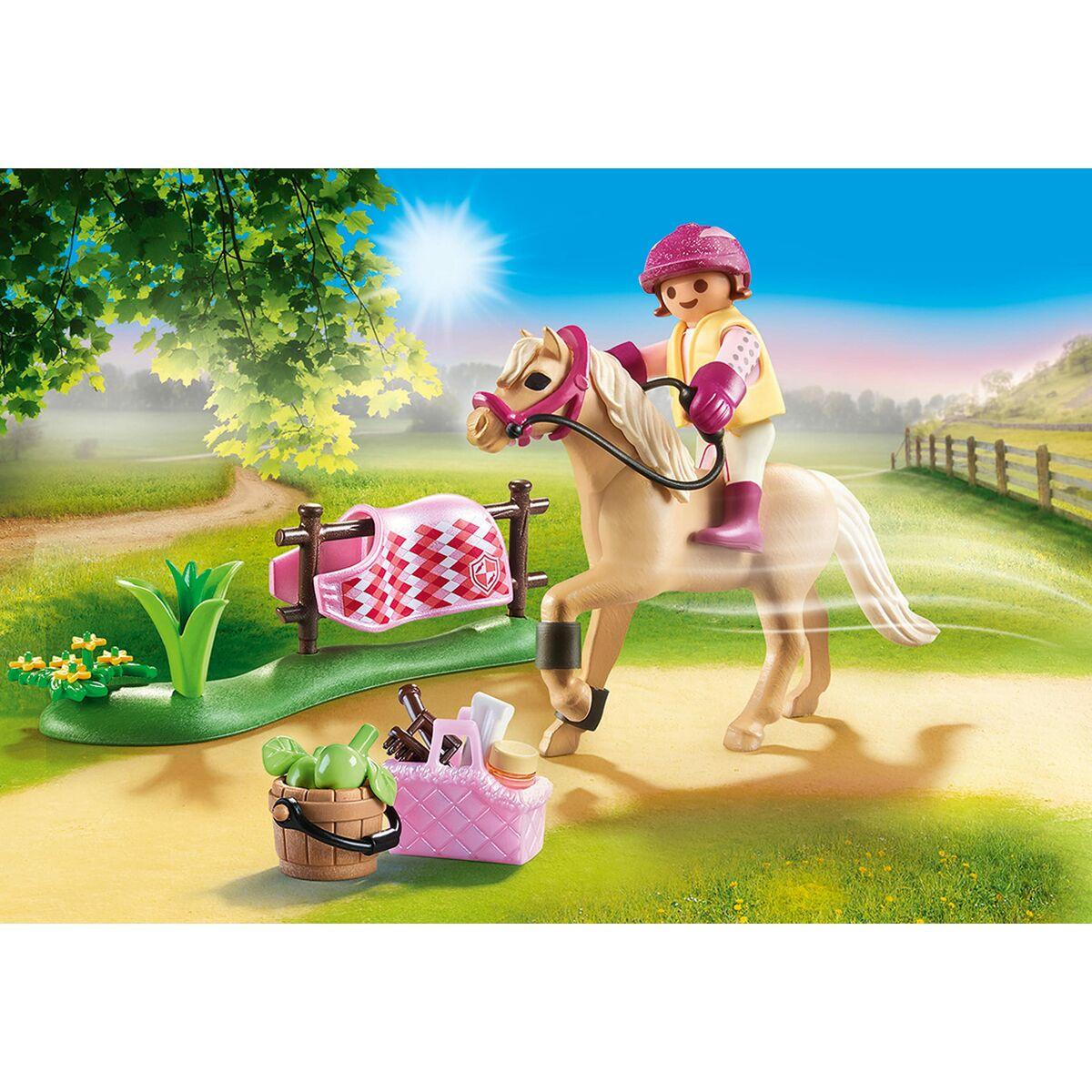 70521 PLAYMOBIL, kolekcinis lenktyninis ponis