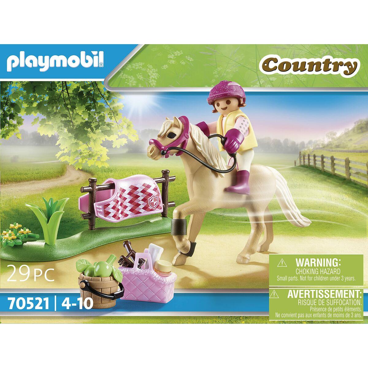 70521 PLAYMOBIL, kolekcinis lenktyninis ponis