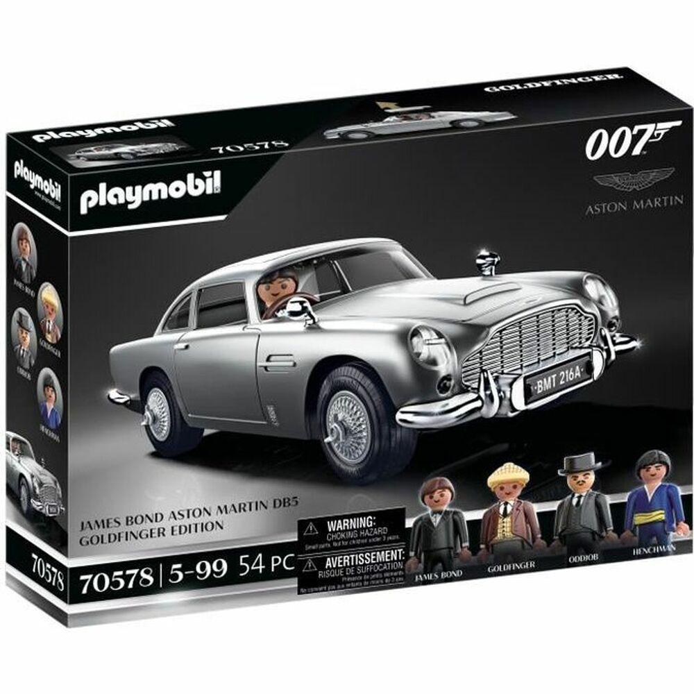 PLAYMOBIL James Bond Aston Martin DB5 Edition Goldfinger (70578)