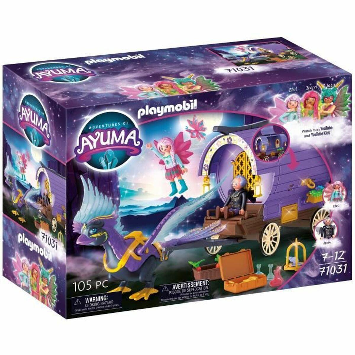 PLAYMOBIL 71031 FĖŽIŲ VEŽIMAS SU PHOENIX