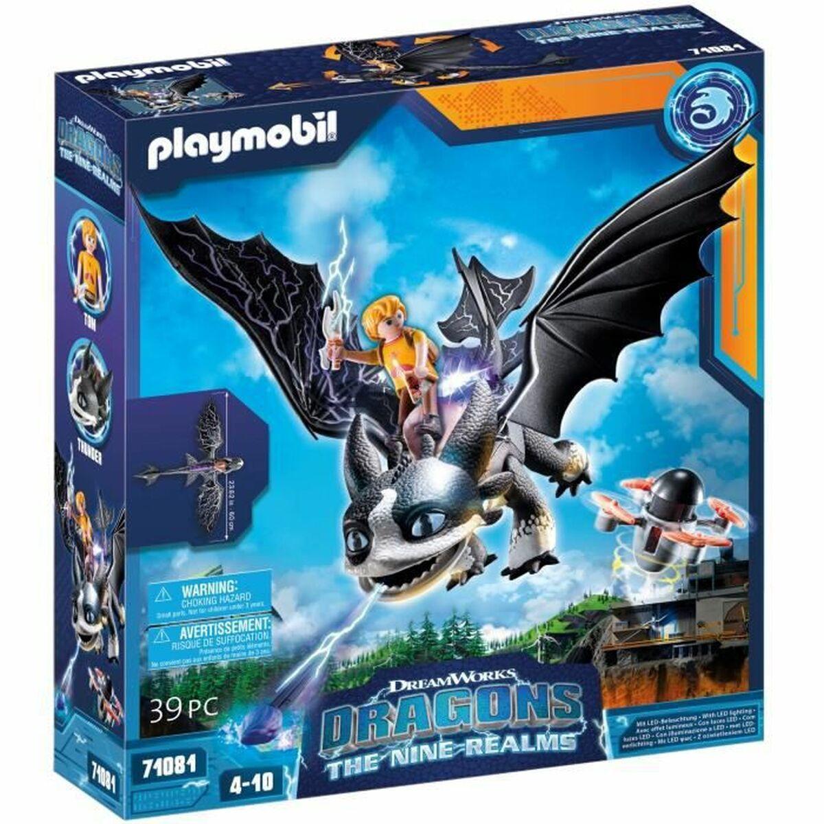 71081 PLAYMOBIL® Drakonai, Devynių Karalų Perkūnas ir Tomas