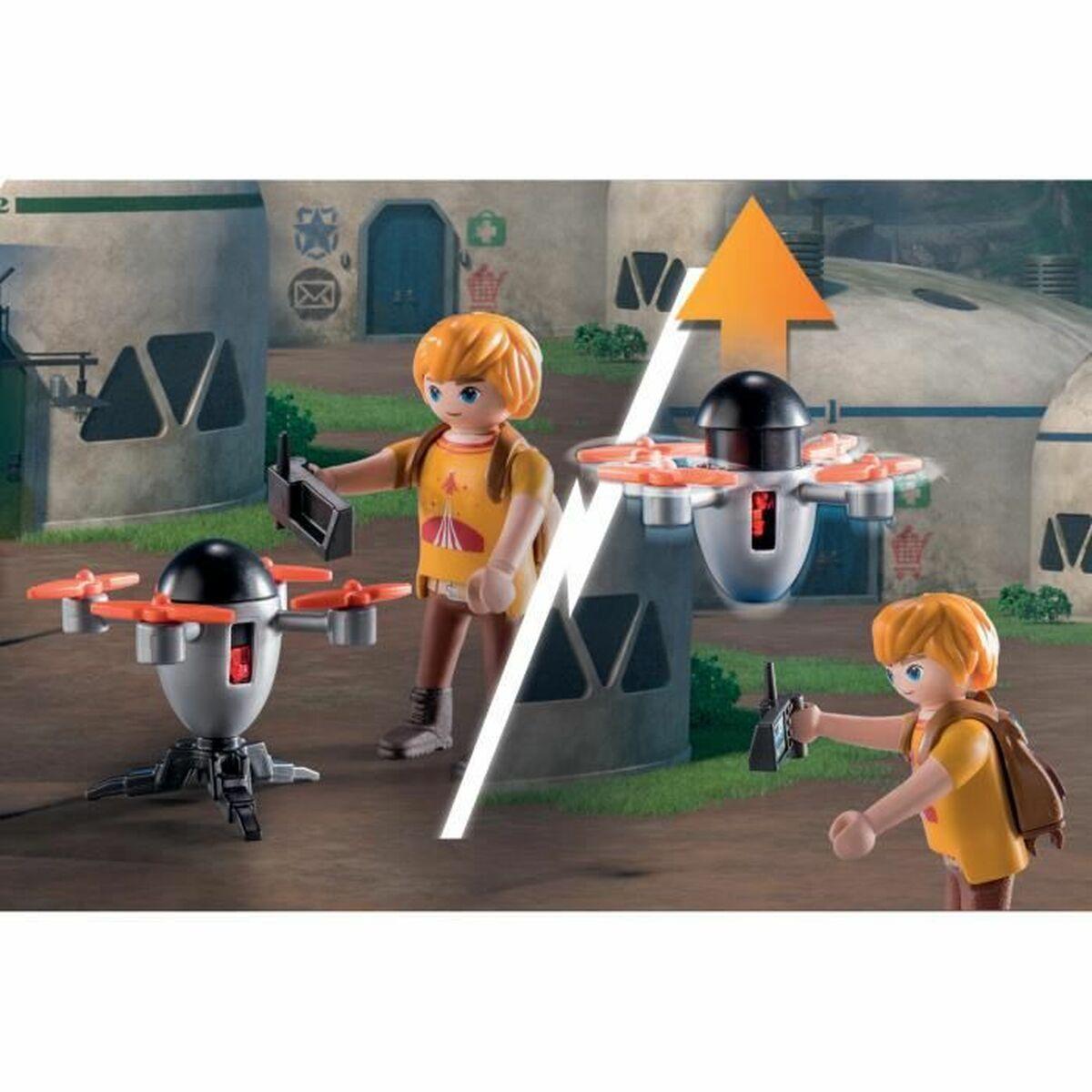 71081 PLAYMOBIL® Drakonai, Devynių Karalų Perkūnas ir Tomas