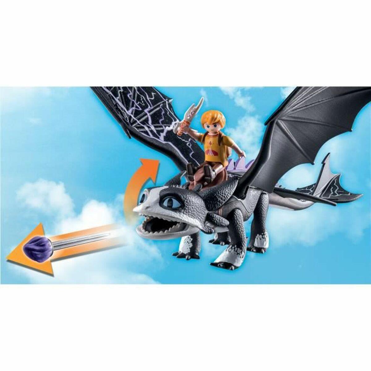 71081 PLAYMOBIL® Drakonai, Devynių Karalų Perkūnas ir Tomas