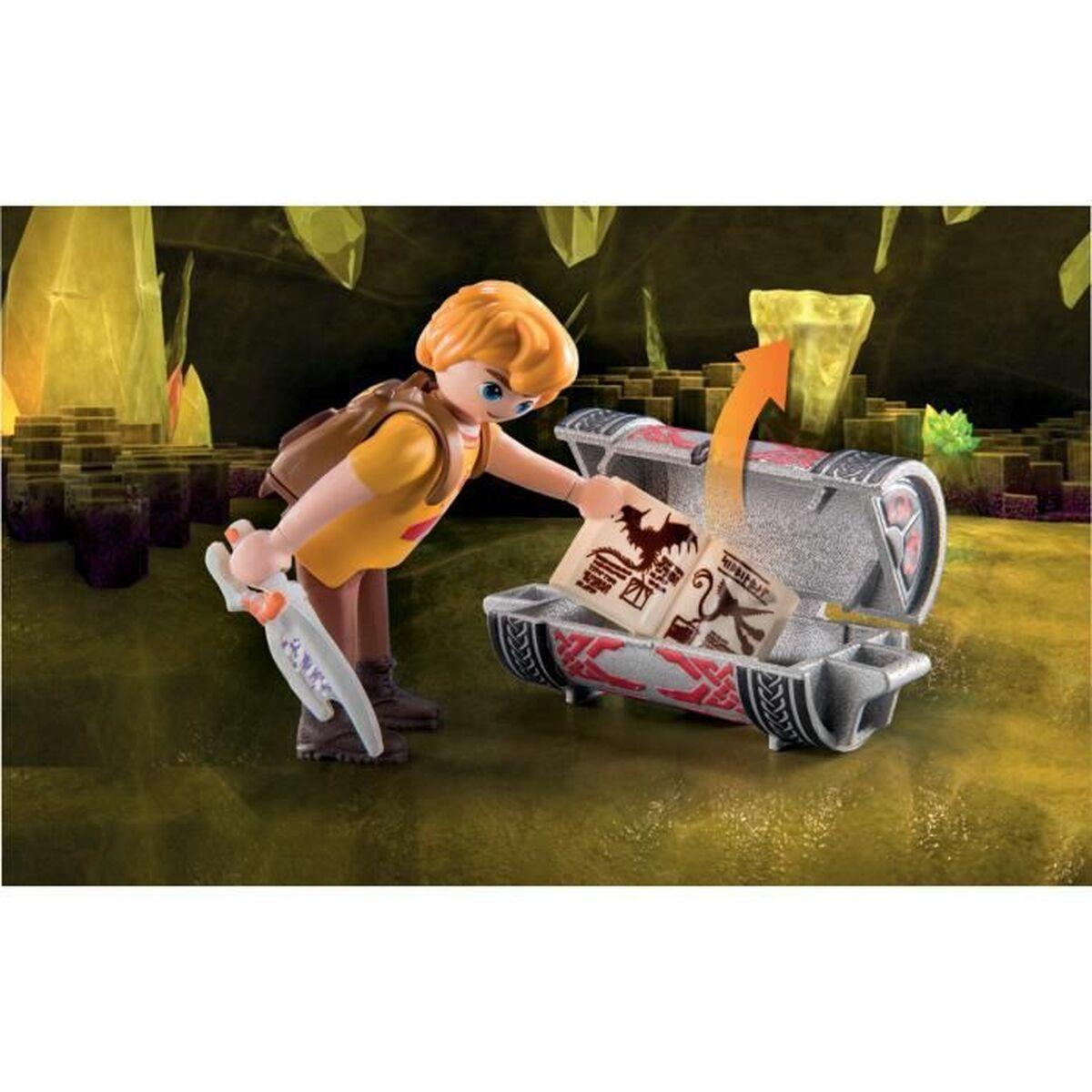 71081 PLAYMOBIL® Drakonai, Devynių Karalų Perkūnas ir Tomas