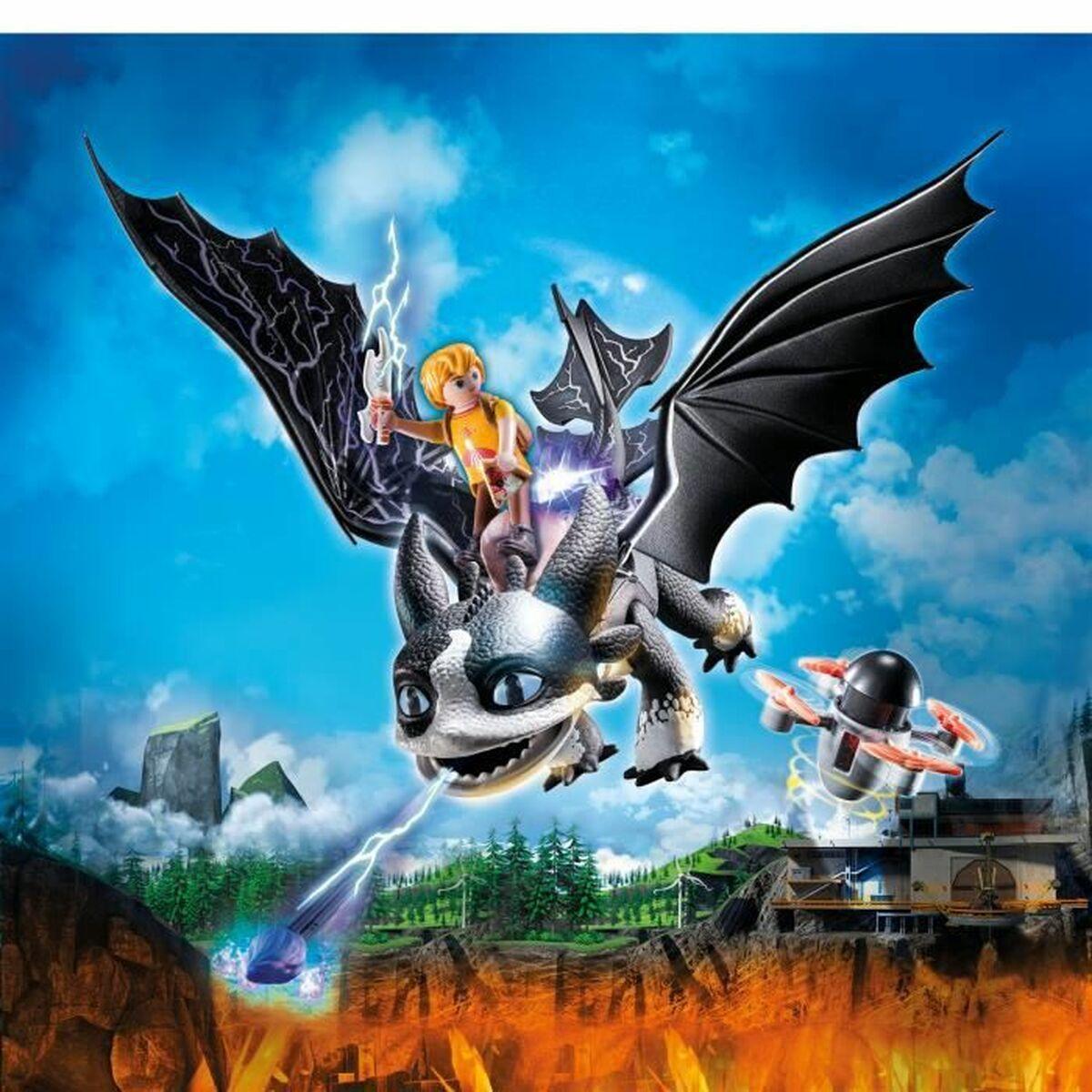 71081 PLAYMOBIL® Drakonai, Devynių Karalų Perkūnas ir Tomas