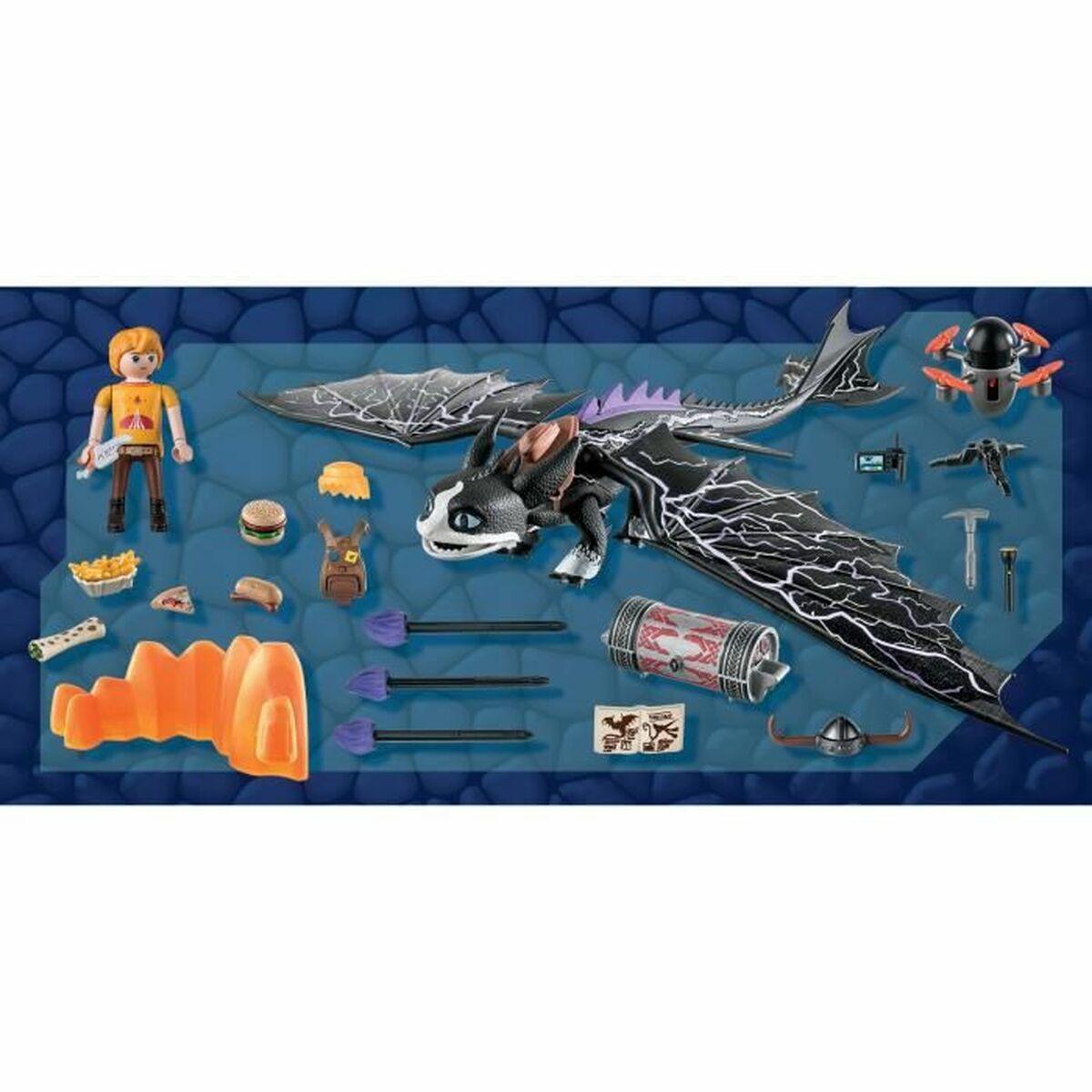 71081 PLAYMOBIL® Drakonai, Devynių Karalų Perkūnas ir Tomas