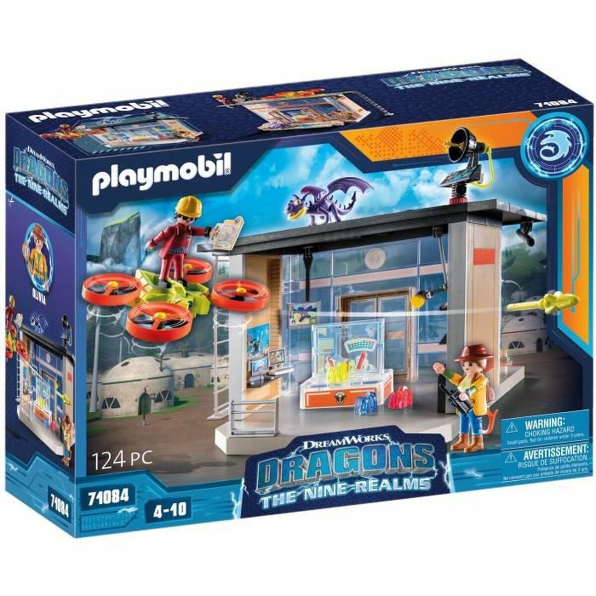 71084 PLAYMOBIL® Dragons, Icarls Lab