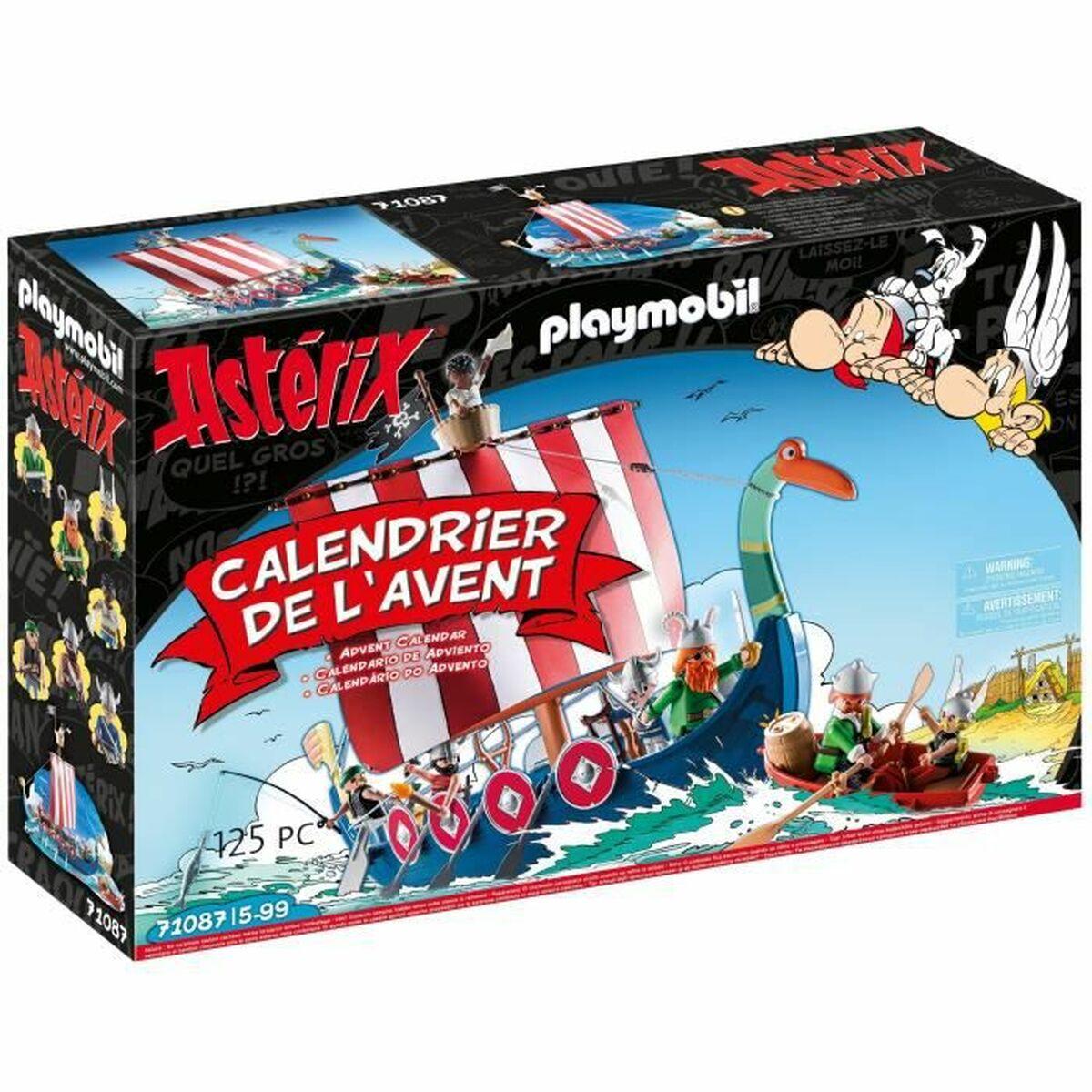 Playmobil ® Advento Kalendorius Asterix Piratai (71087)