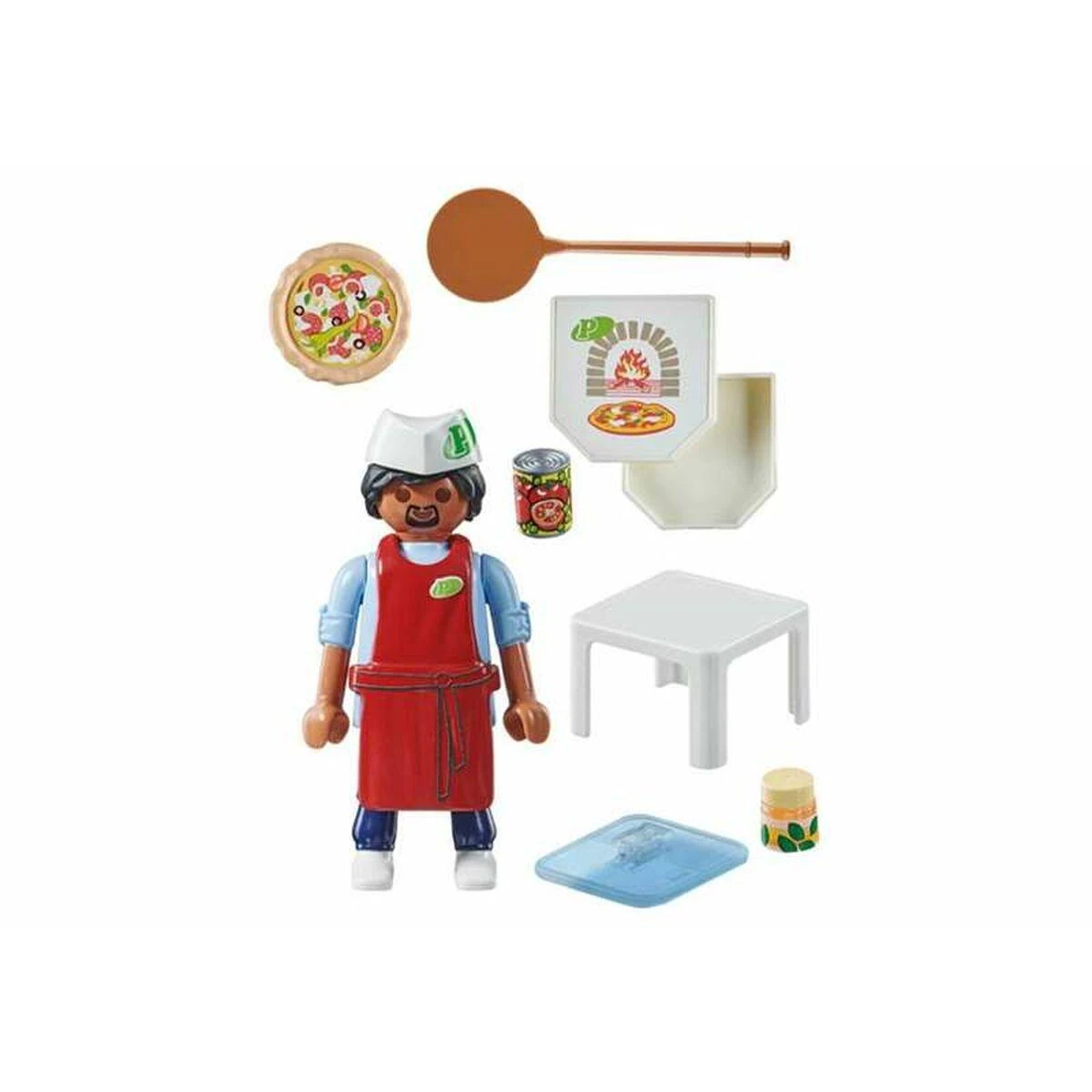 71161 Playmobil® Special Plus Picų kepėjas