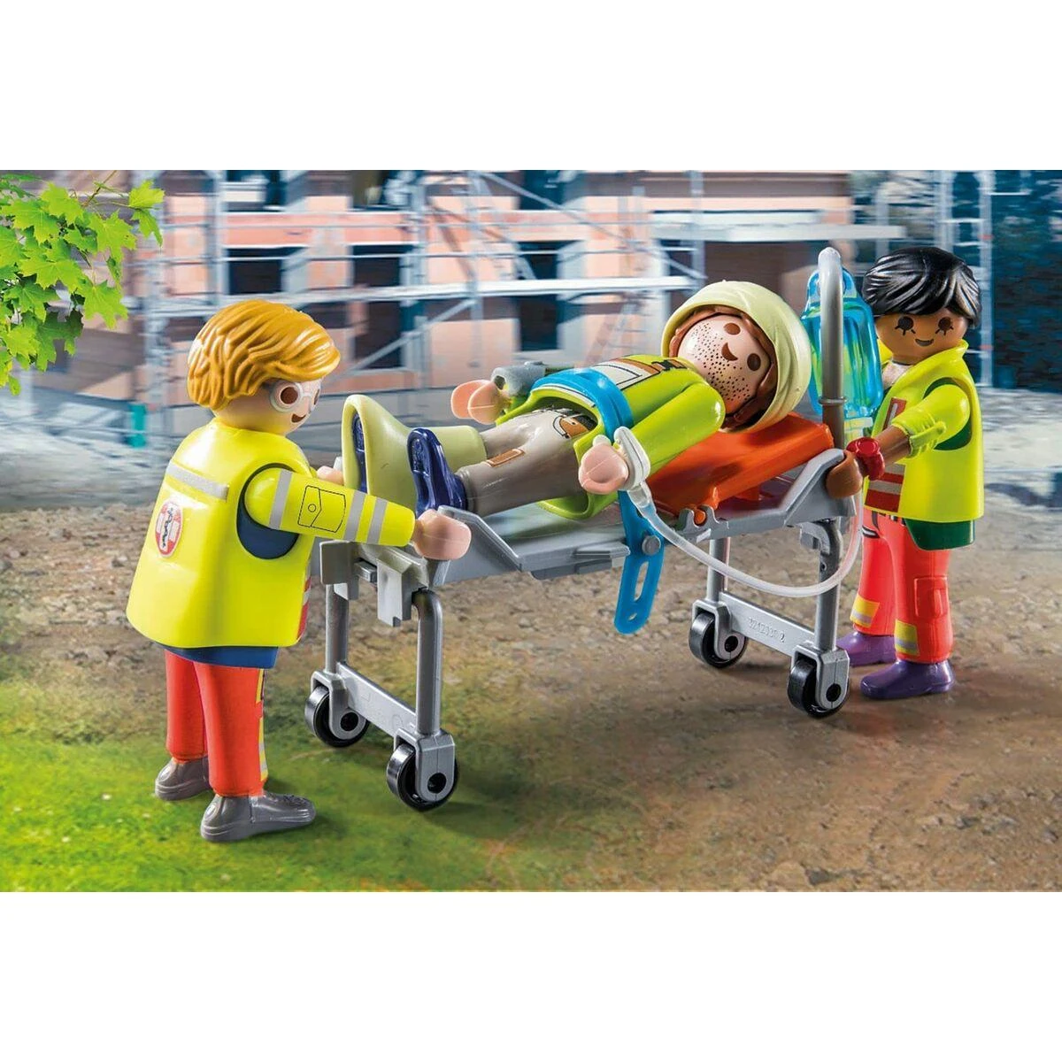 Playmobil City Life 71202 Greitosios pagalbos automobilis su šviesa ir garsu