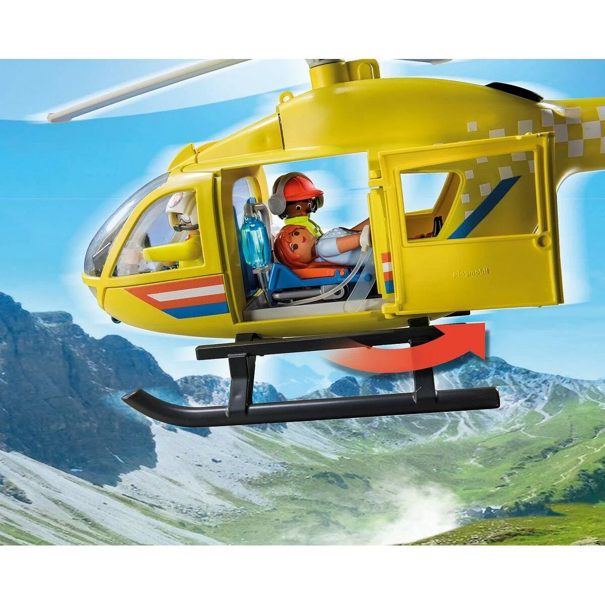 Playmobil City Life 71203 Gelbėjimo sraigtasparnis