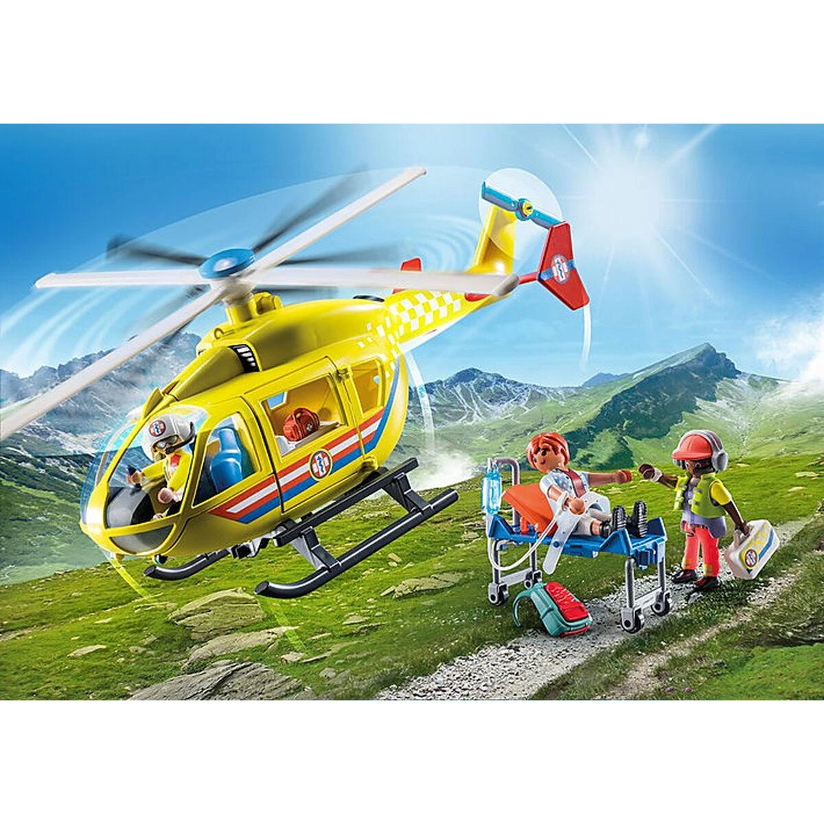 Playmobil City Life 71203 Gelbėjimo sraigtasparnis