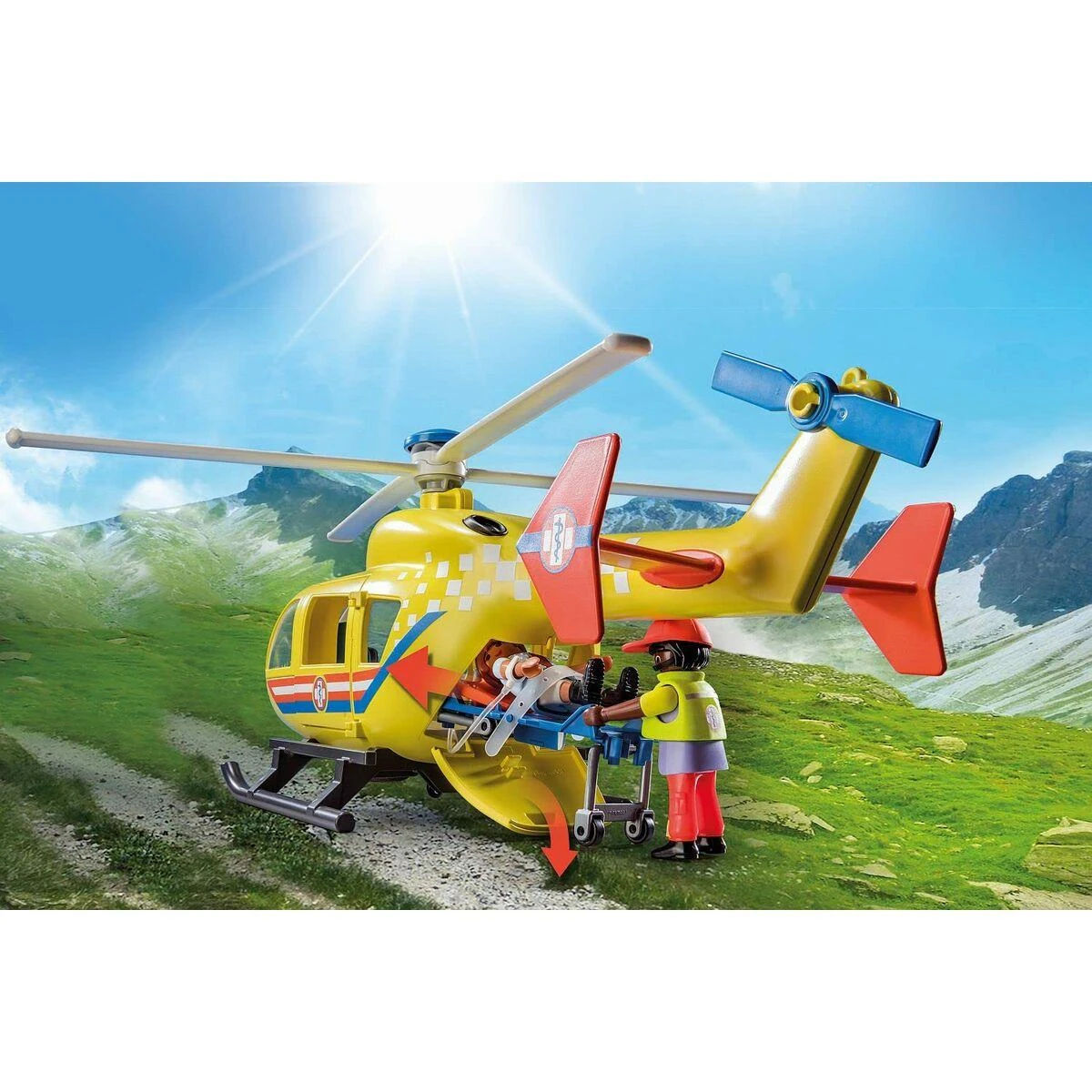 Playmobil City Life 71203 Gelbėjimo sraigtasparnis