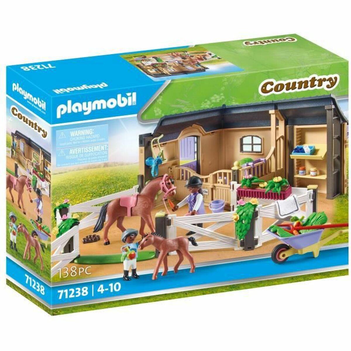 71238 PLAYMOBIL® Country, Užmiesčio jojimo arklidė