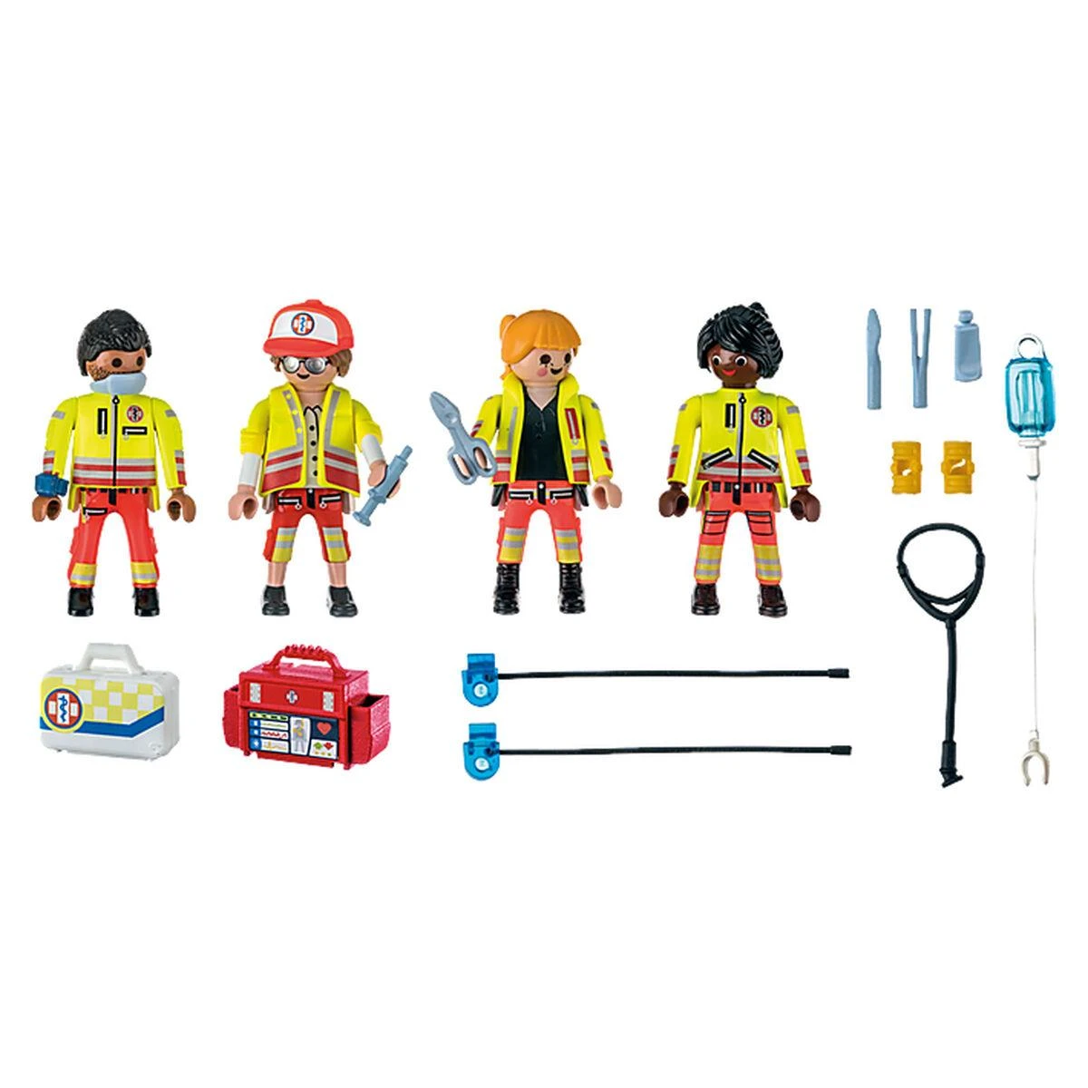 71244 PLAYMOBIL® City Life, Gelbėjimo komanda