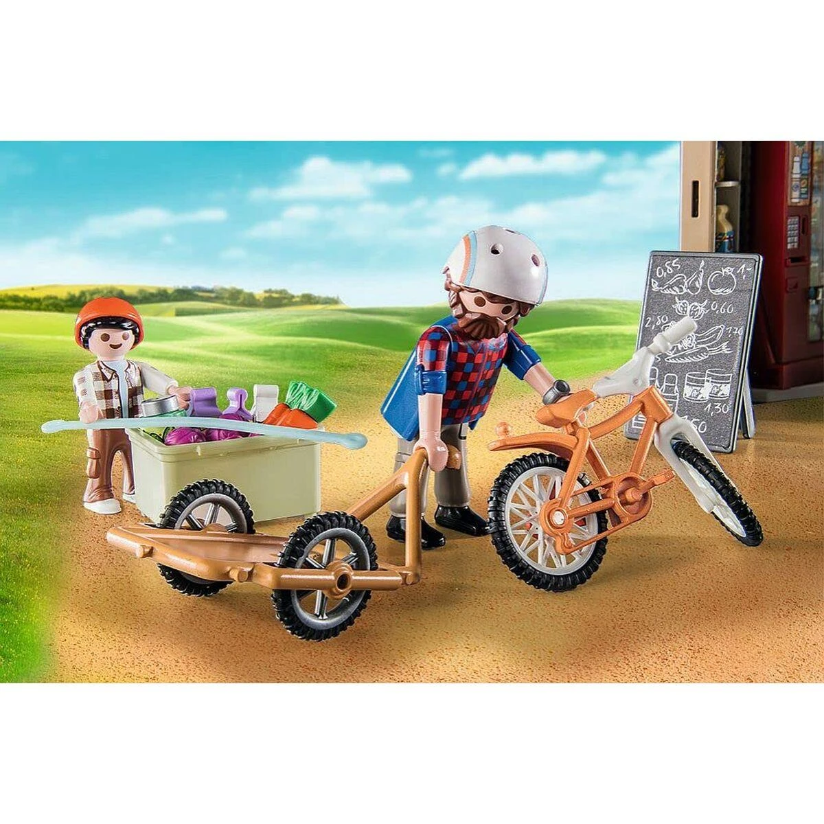 PLAYMOBIL 24 valandas veikianti ūkio parduotuvė 71250