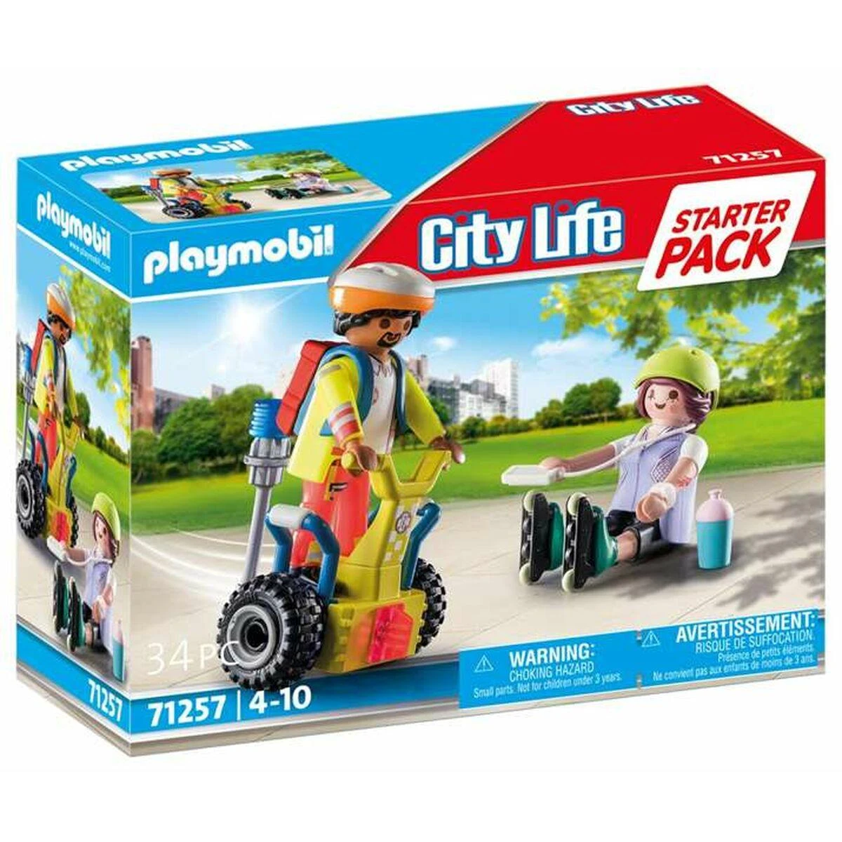 KONSTR PLAYMOBIL GELBĖTOJAS 71257