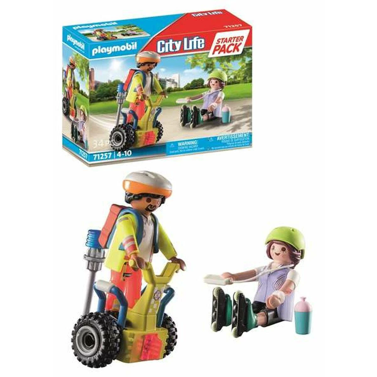 KONSTR PLAYMOBIL GELBĖTOJAS 71257