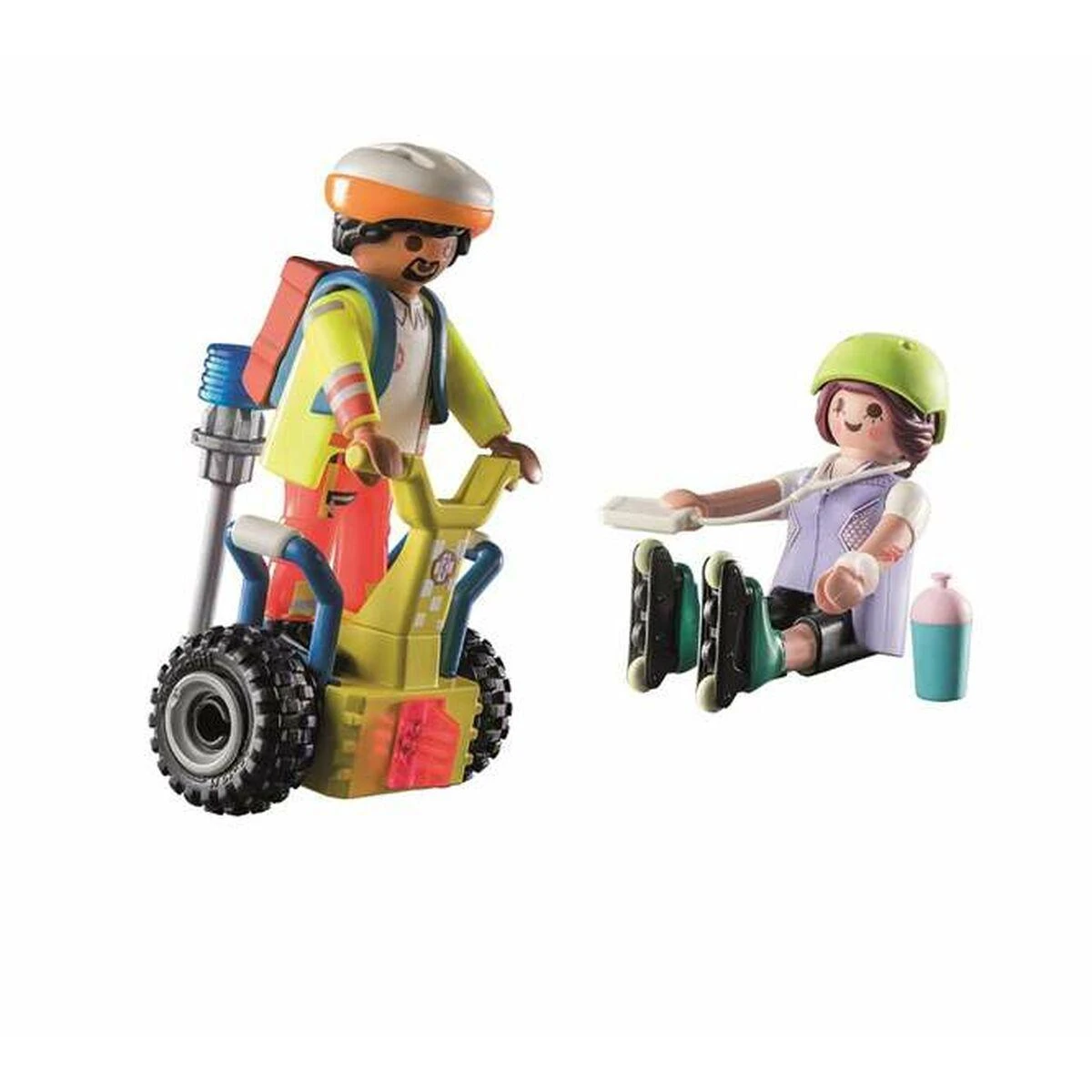 KONSTR PLAYMOBIL GELBĖTOJAS 71257