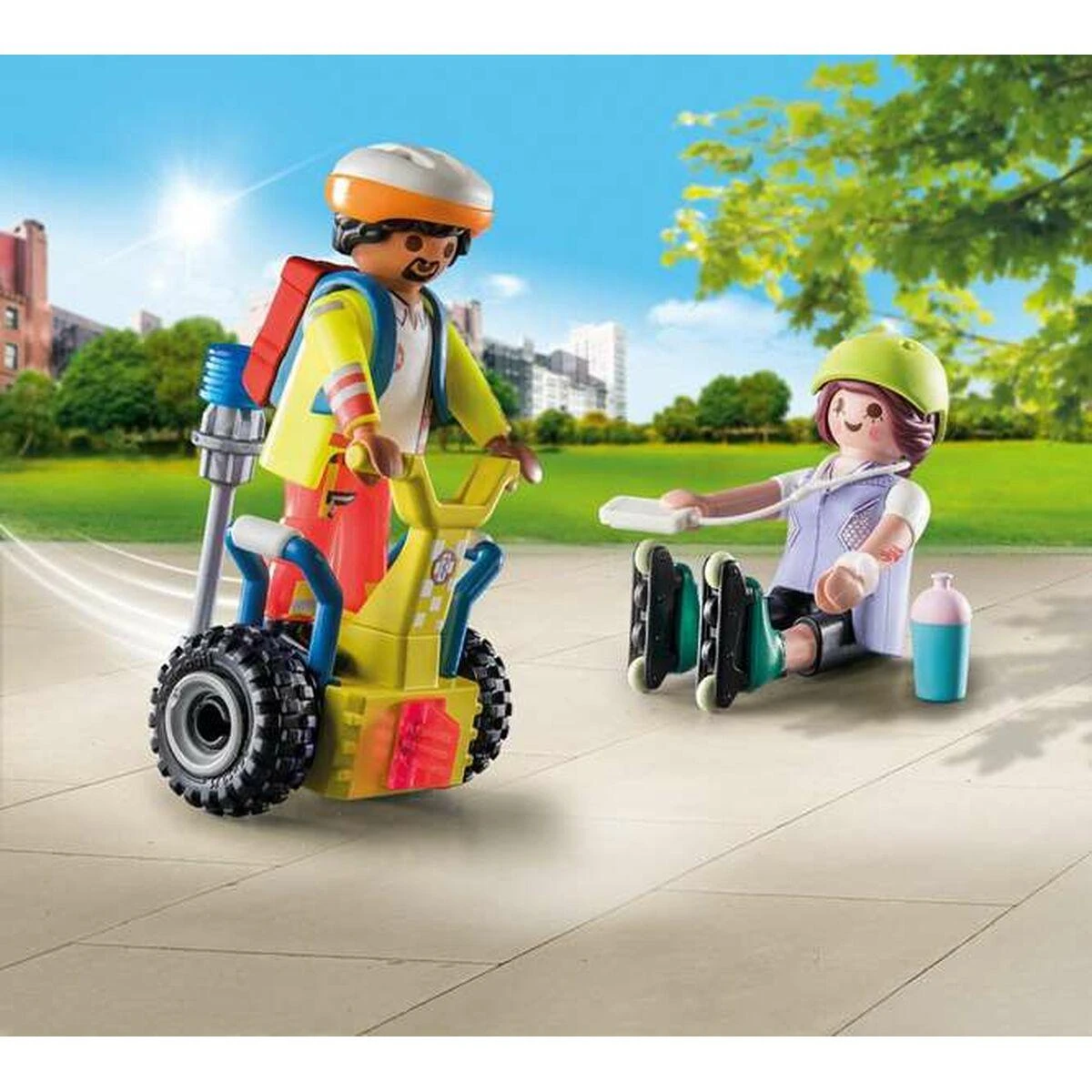 KONSTR PLAYMOBIL GELBĖTOJAS 71257