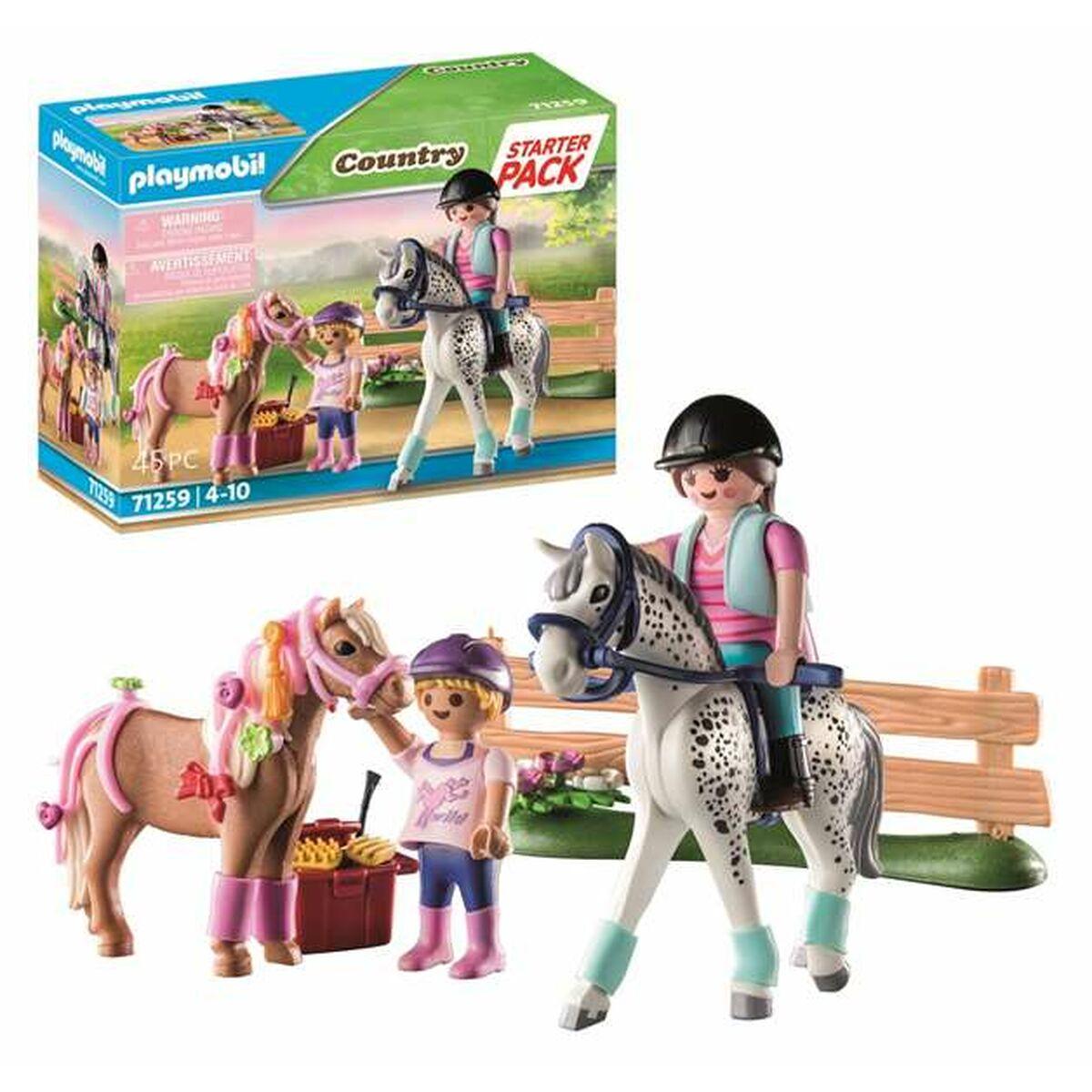Playmobil 71259 Starter Pack Horse Care +