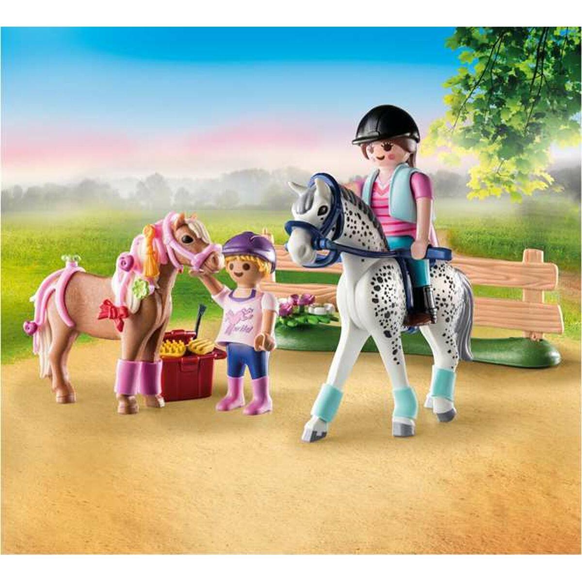 Playmobil 71259 Starter Pack Horse Care +