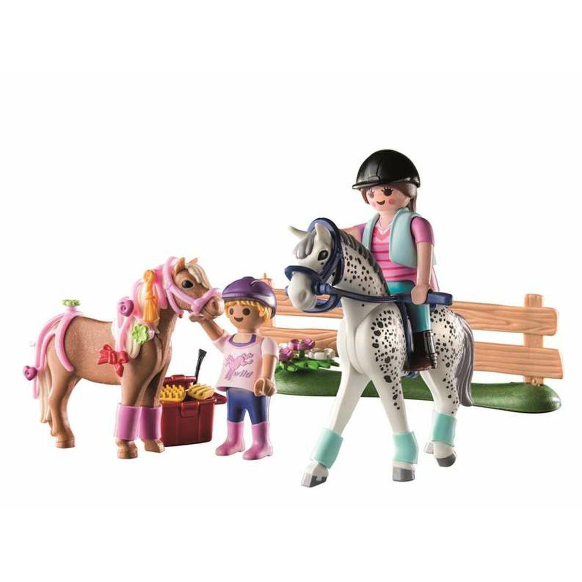 Playmobil 71259 Starter Pack Horse Care +
