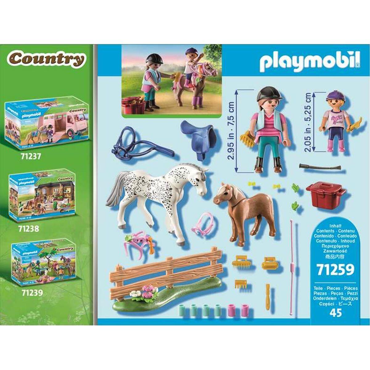 Playmobil 71259 Starter Pack Horse Care +